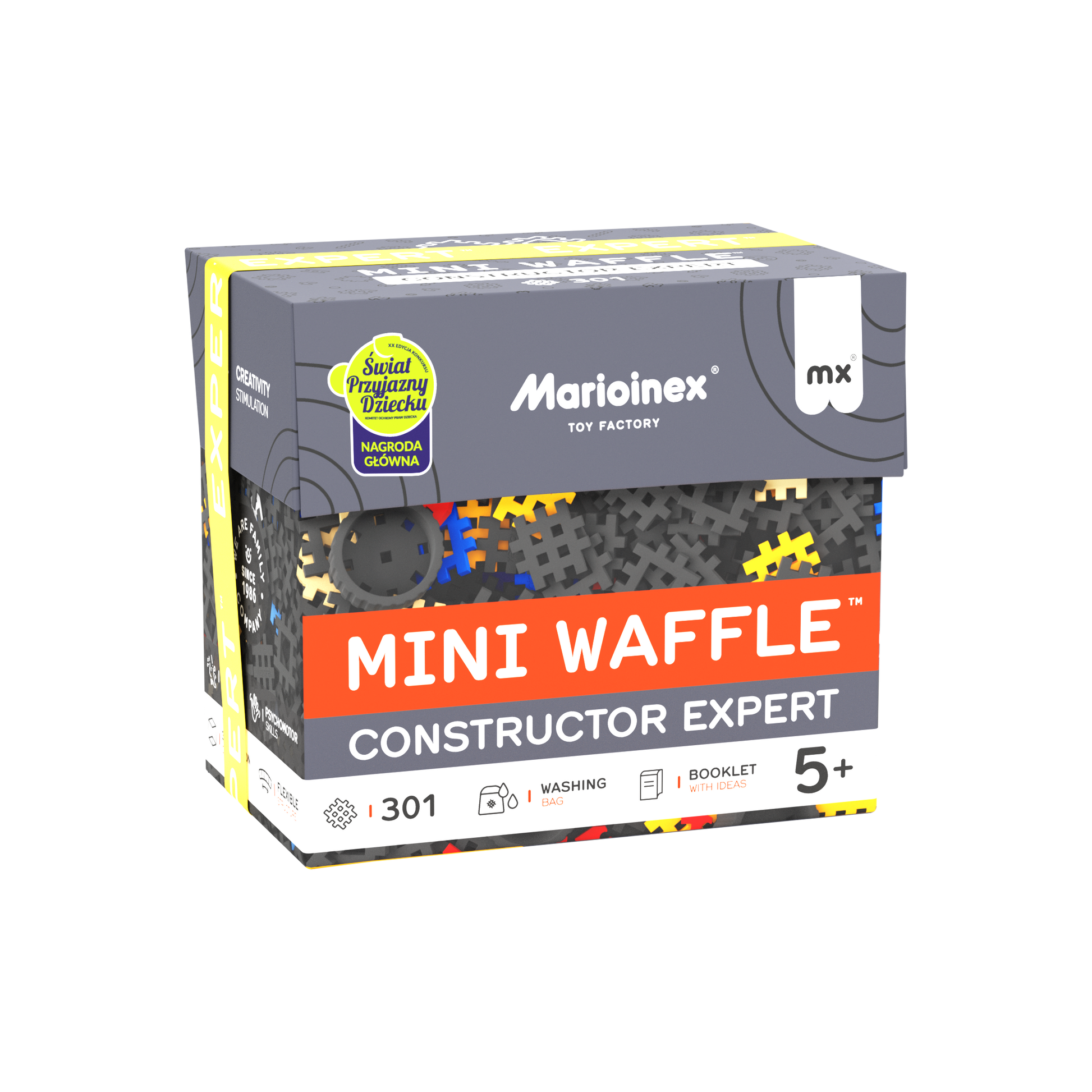 Marioinex Mini Waffle Constructor Expert 301 PCS