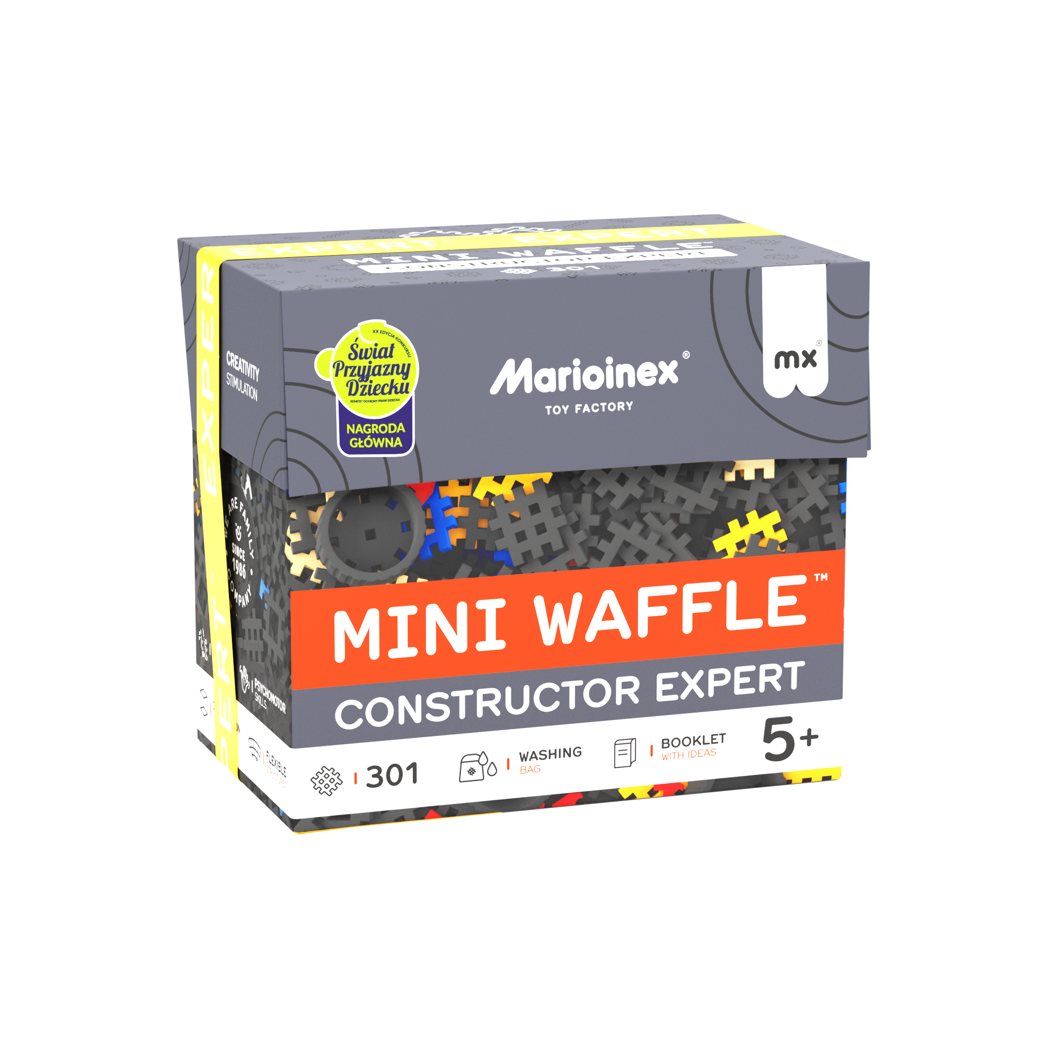 Marioinex Mini Waffle Constructor Expert 301 PCS