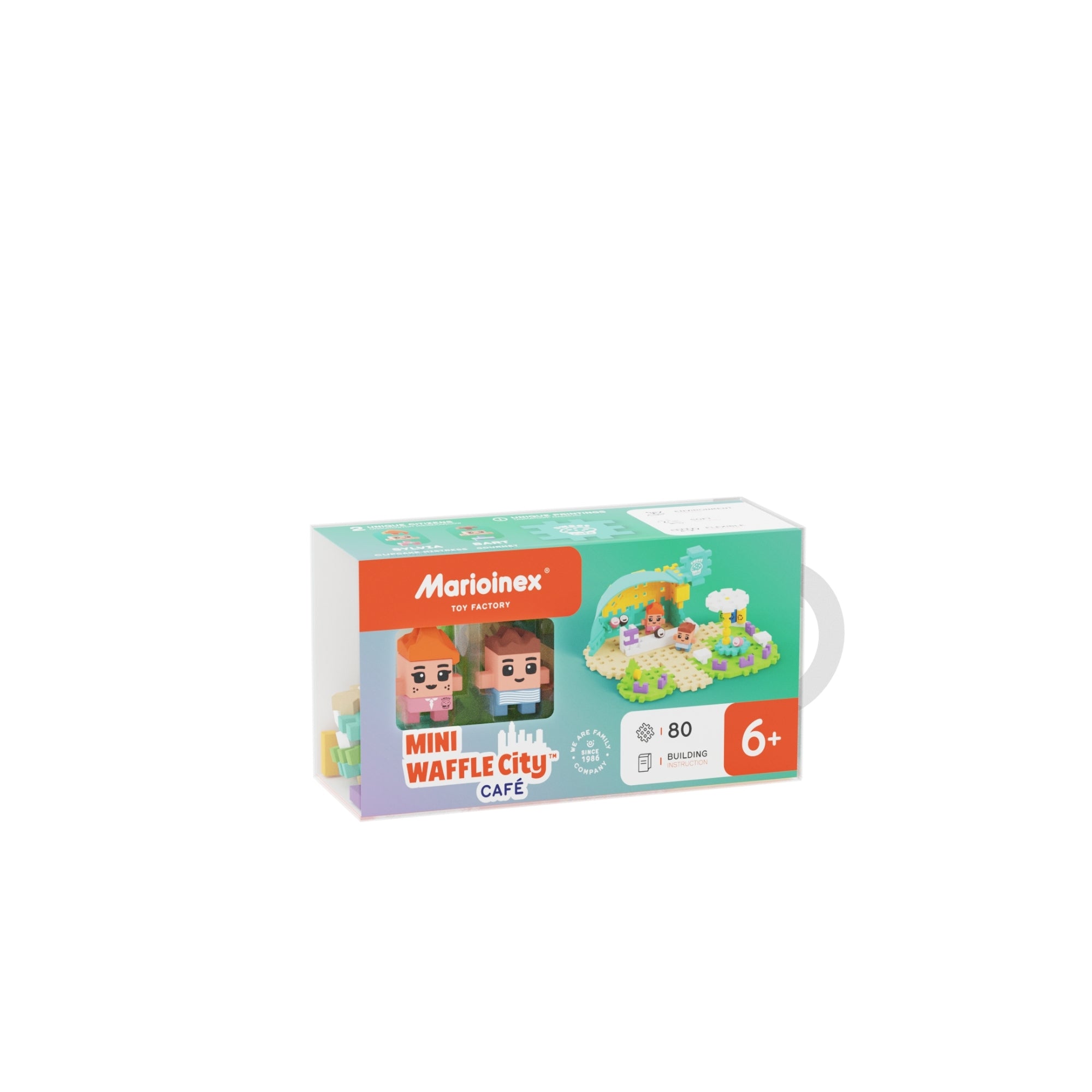 Marioinex Mini Waffle City – Toysmith