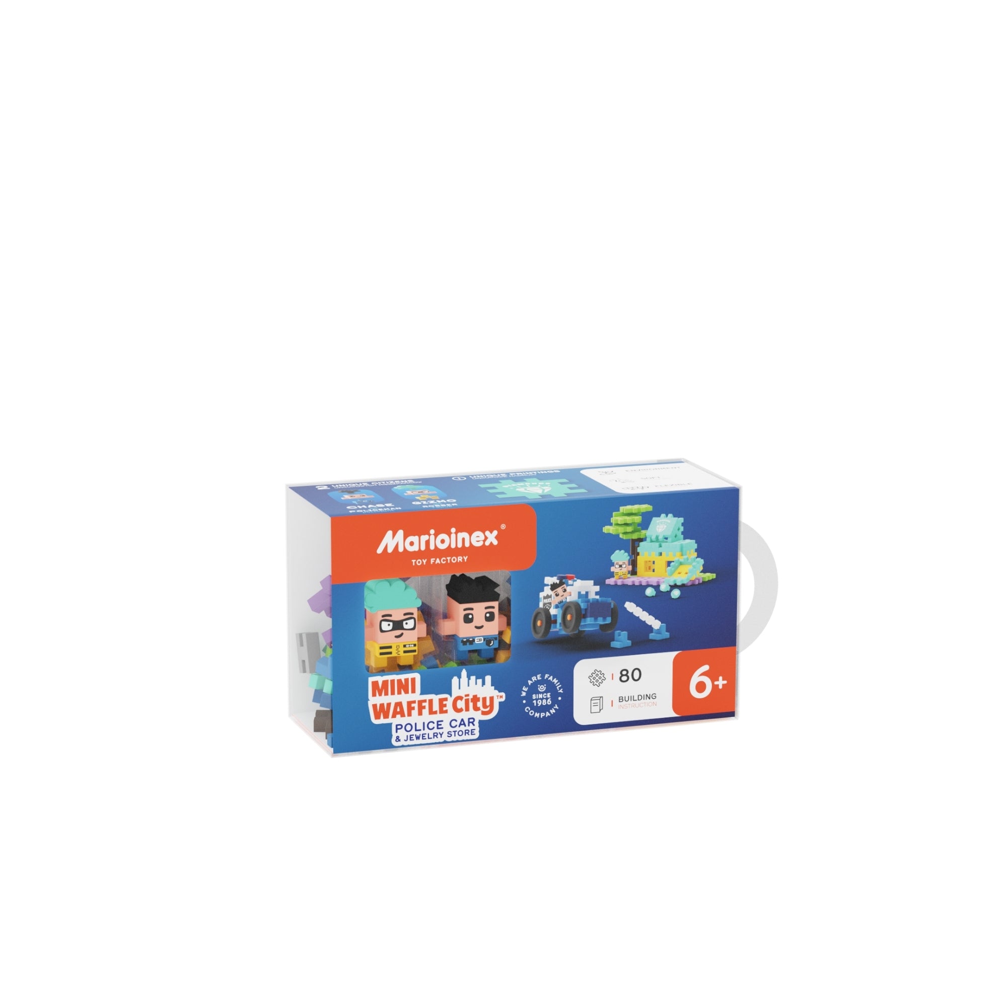 Marioinex Mini Waffle City – Toysmith