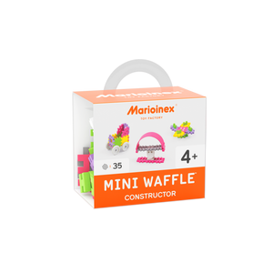 MARIONEX MINI WAFFLE CONSTRUCTOR 35 PCS ASSORTMENT