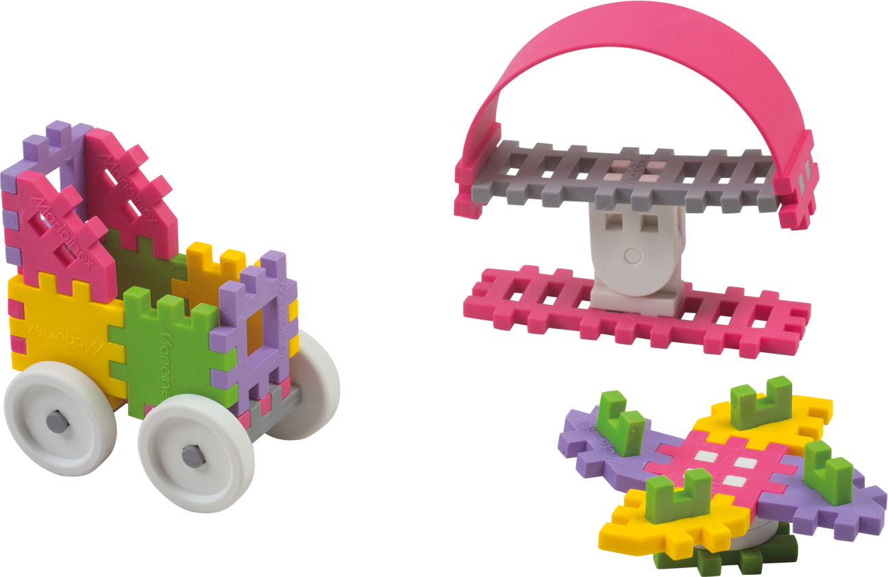 MARIONEX MINI WAFFLE CONSTRUCTOR 35 PCS ASSORTMENT