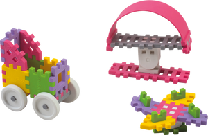 MARIONEX MINI WAFFLE CONSTRUCTOR 35 PCS ASSORTMENT
