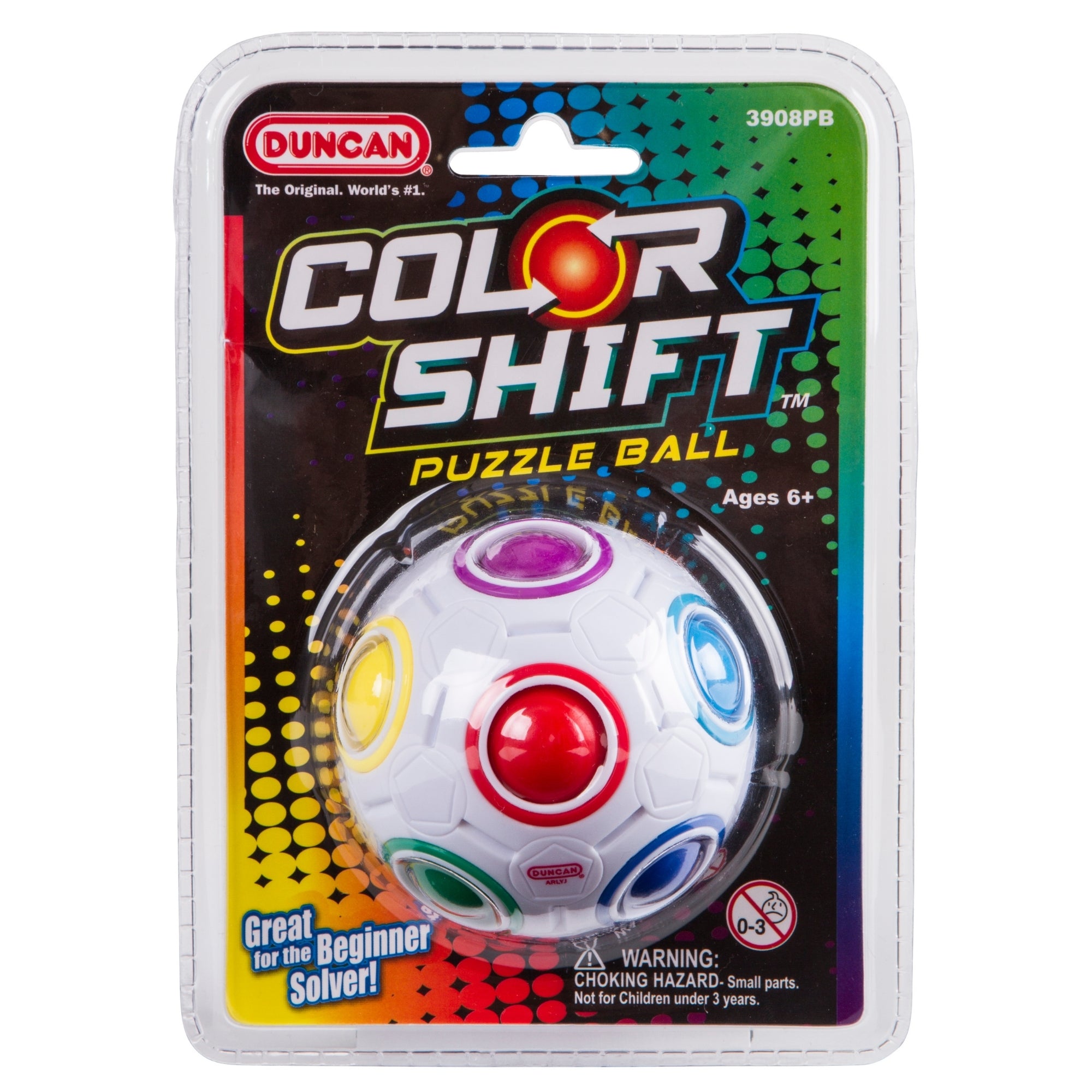 Duncan Color Shift Puzzle Ball – Toysmith