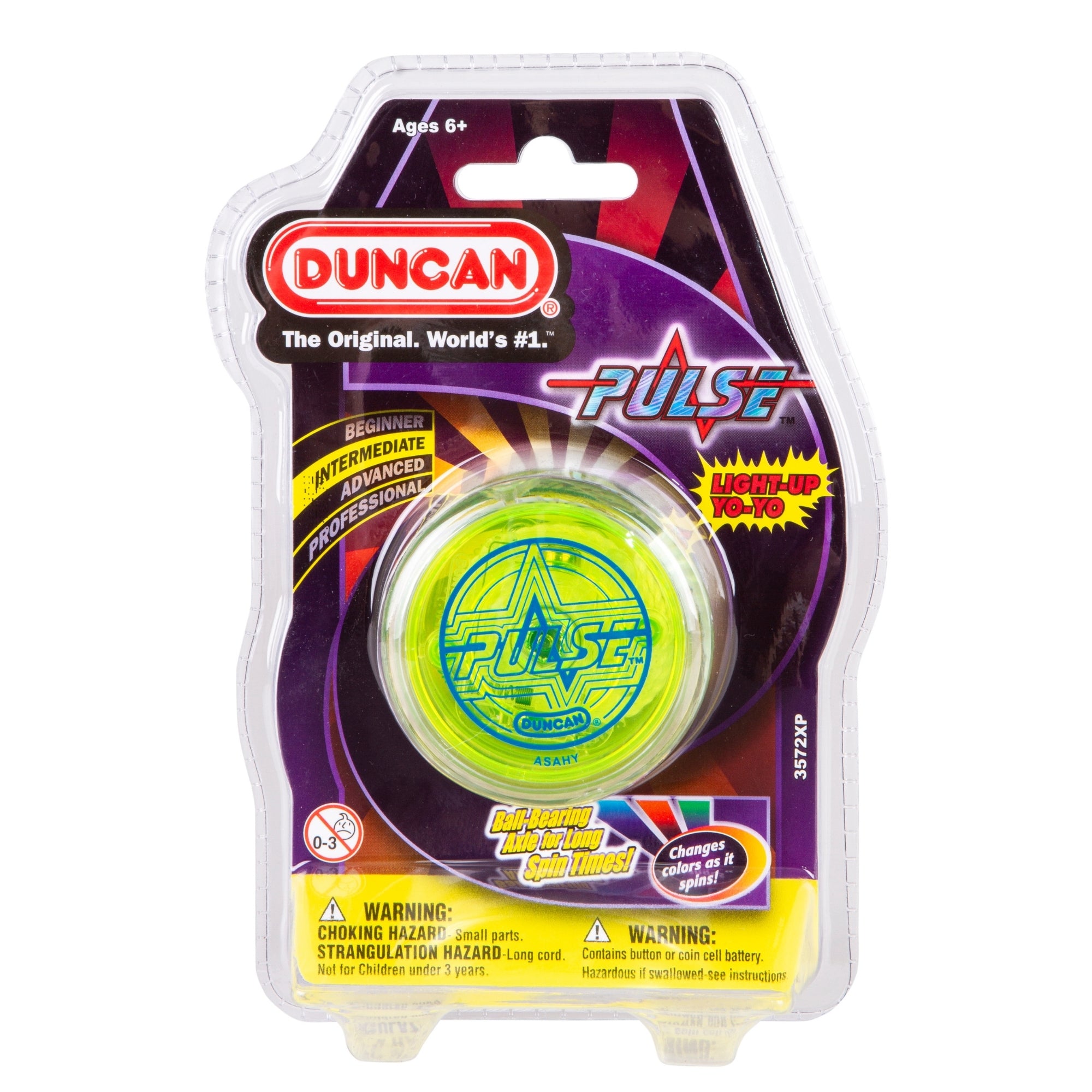 スポーツトイ・アクショントイ Duncan Super Glow Yo-Yo Duncan Pulse Light-Up Yo-Yo – Toysmith