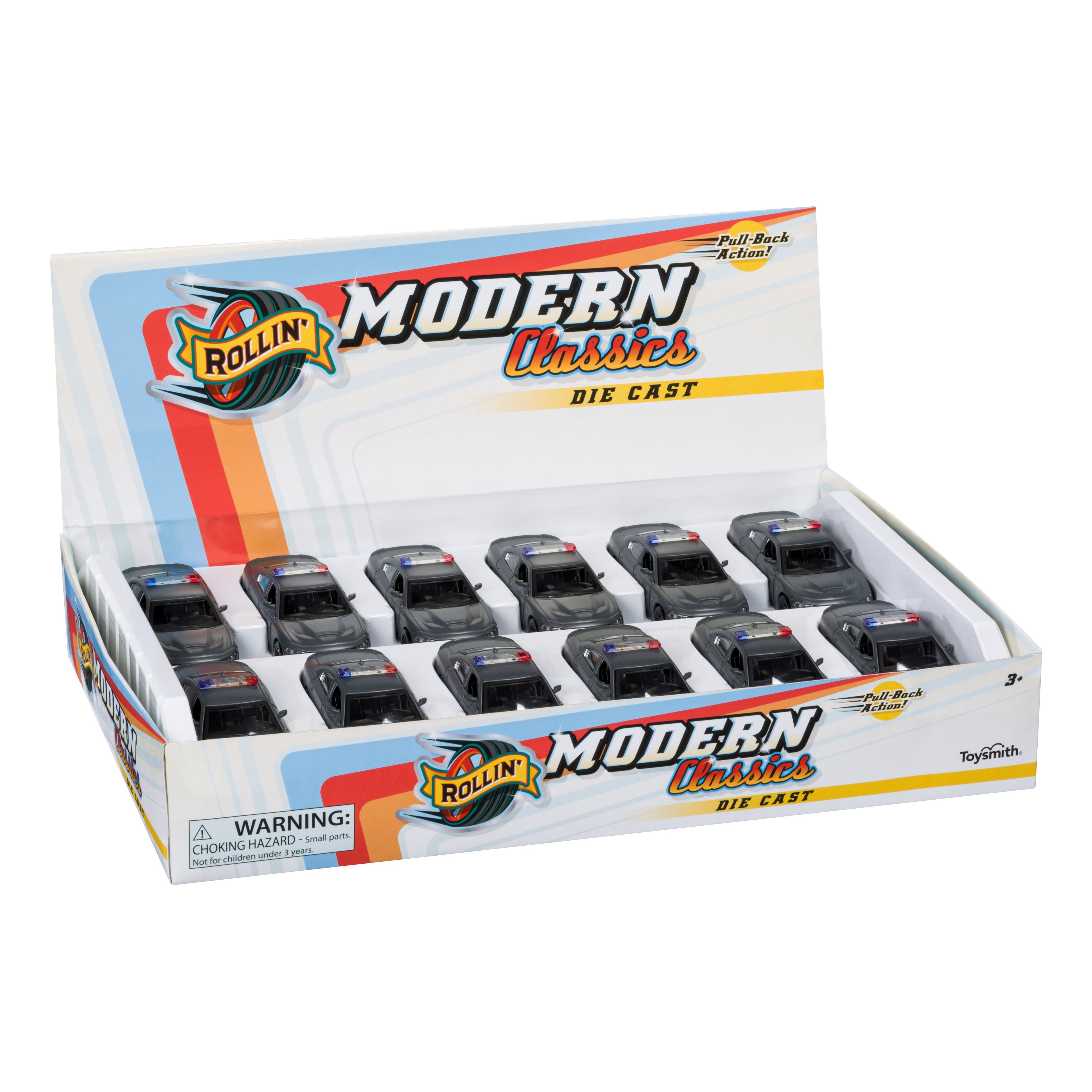 Rollin' 2018 Dodge Charger Police Car