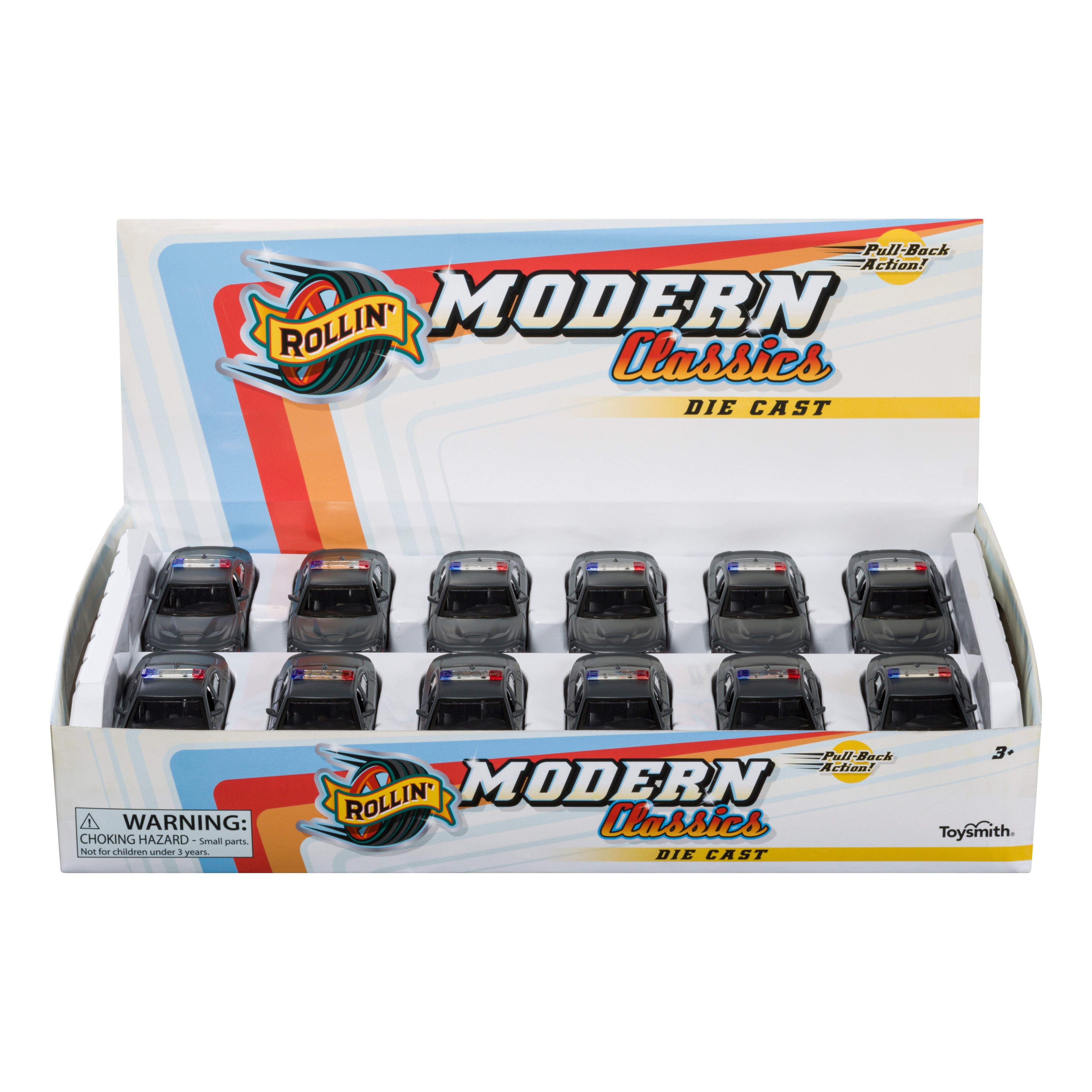 Rollin' 2018 Dodge Charger Police Car