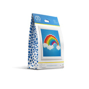 Diamond Dotz Ever Living Rainbow - Framed