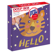 Diamond Dotz Hello Tiger