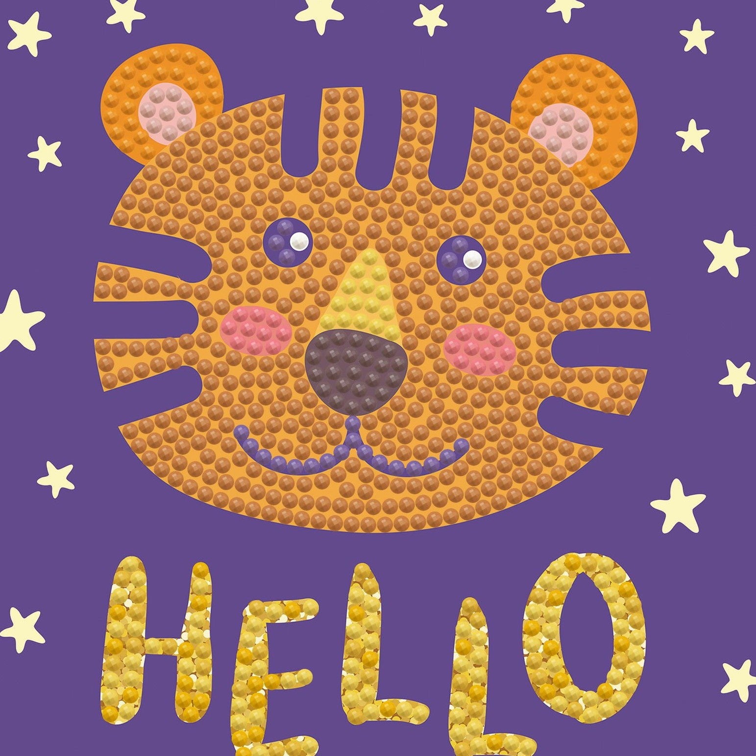 Diamond Dotz Hello Tiger