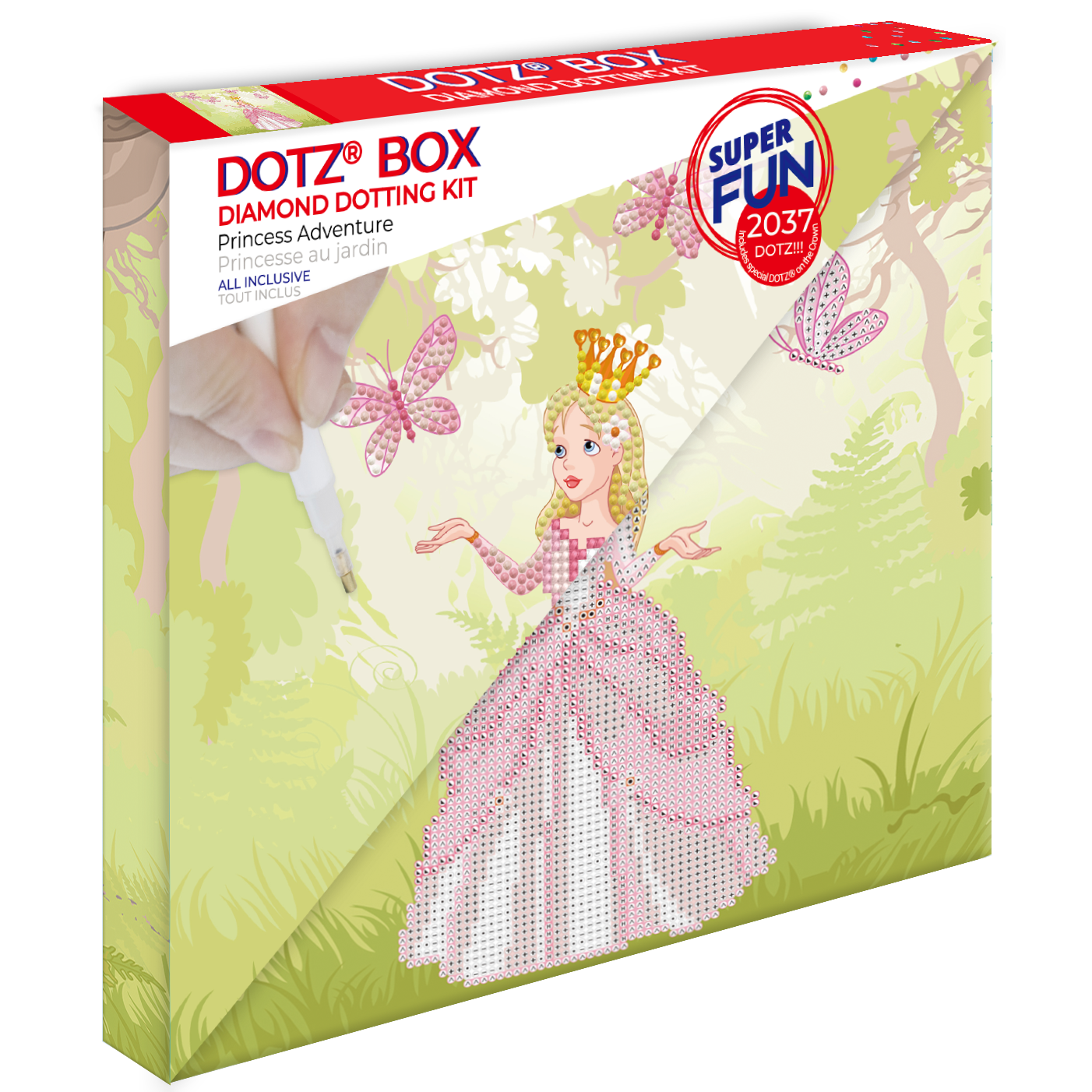 Diamond Dotz Princess Adventure Toysmith Diamond dotz princess adventure toysmith