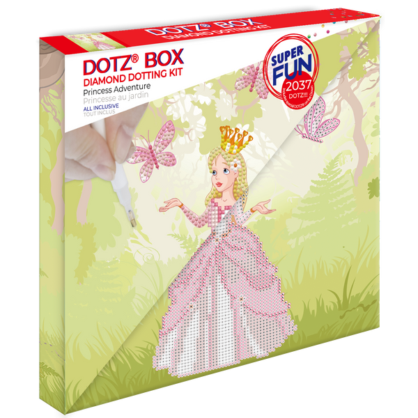 Diamond Dotz Princess Adventure – Toysmith