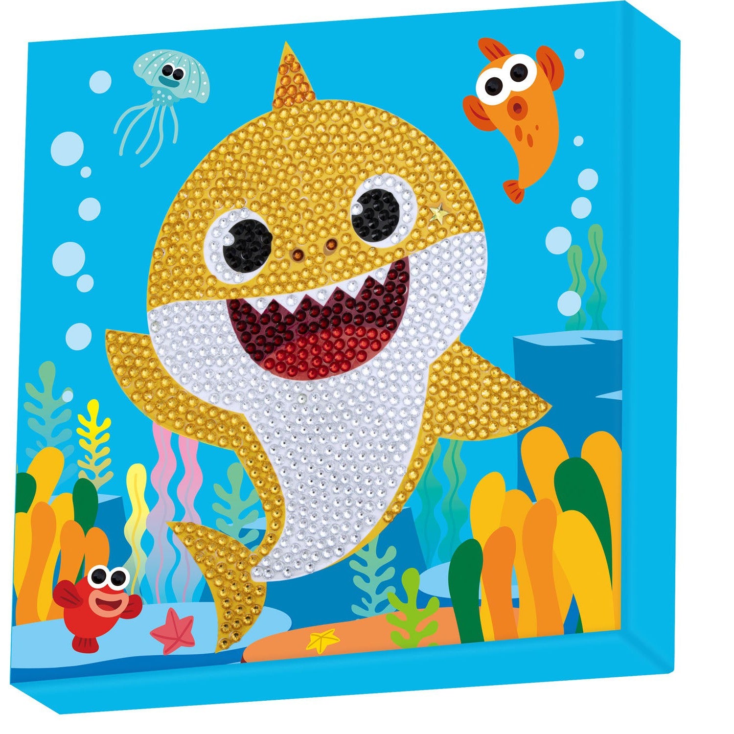 Diamond Dotz Baby Shark Dude