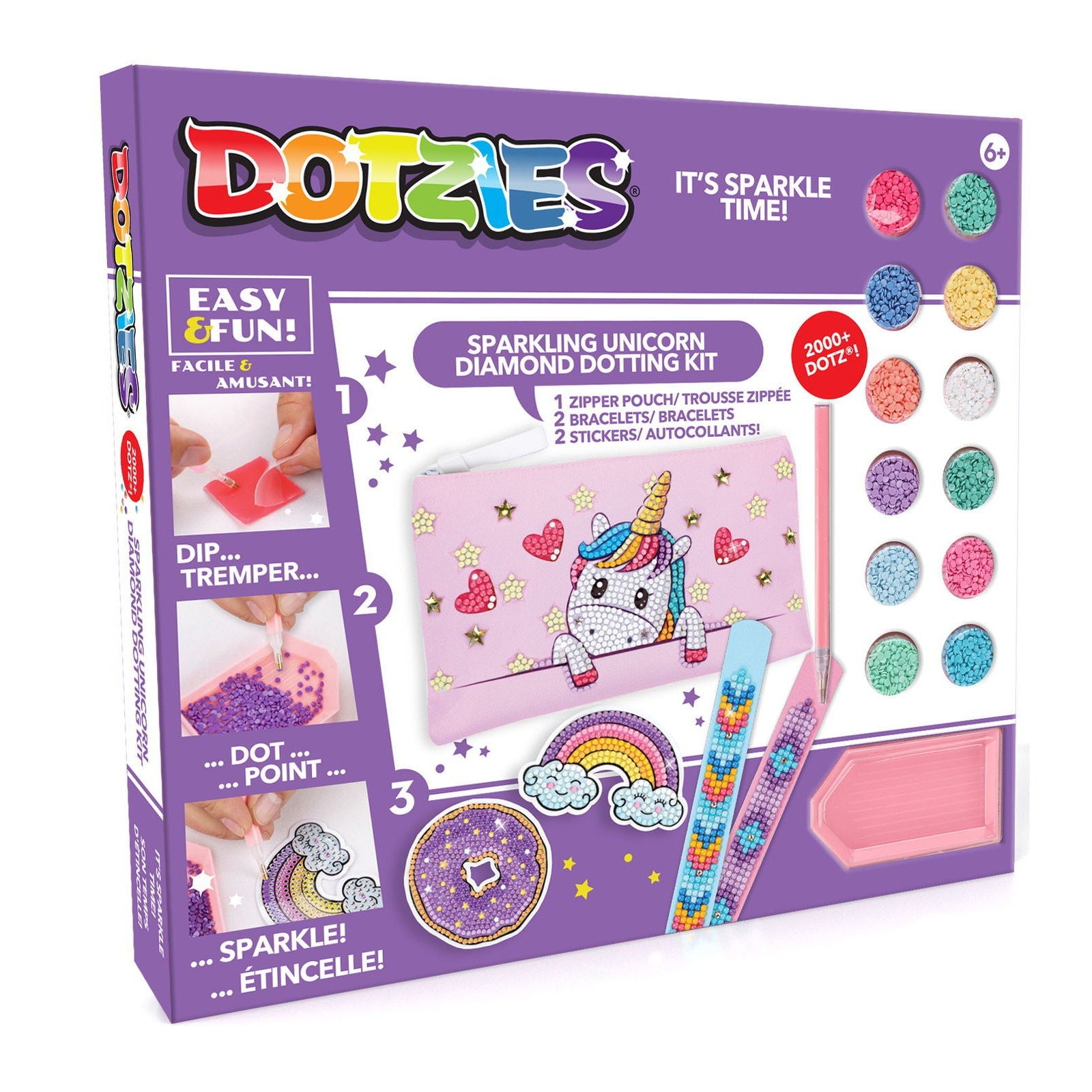 Diamond Dotz Baby Unicorn Activity Set