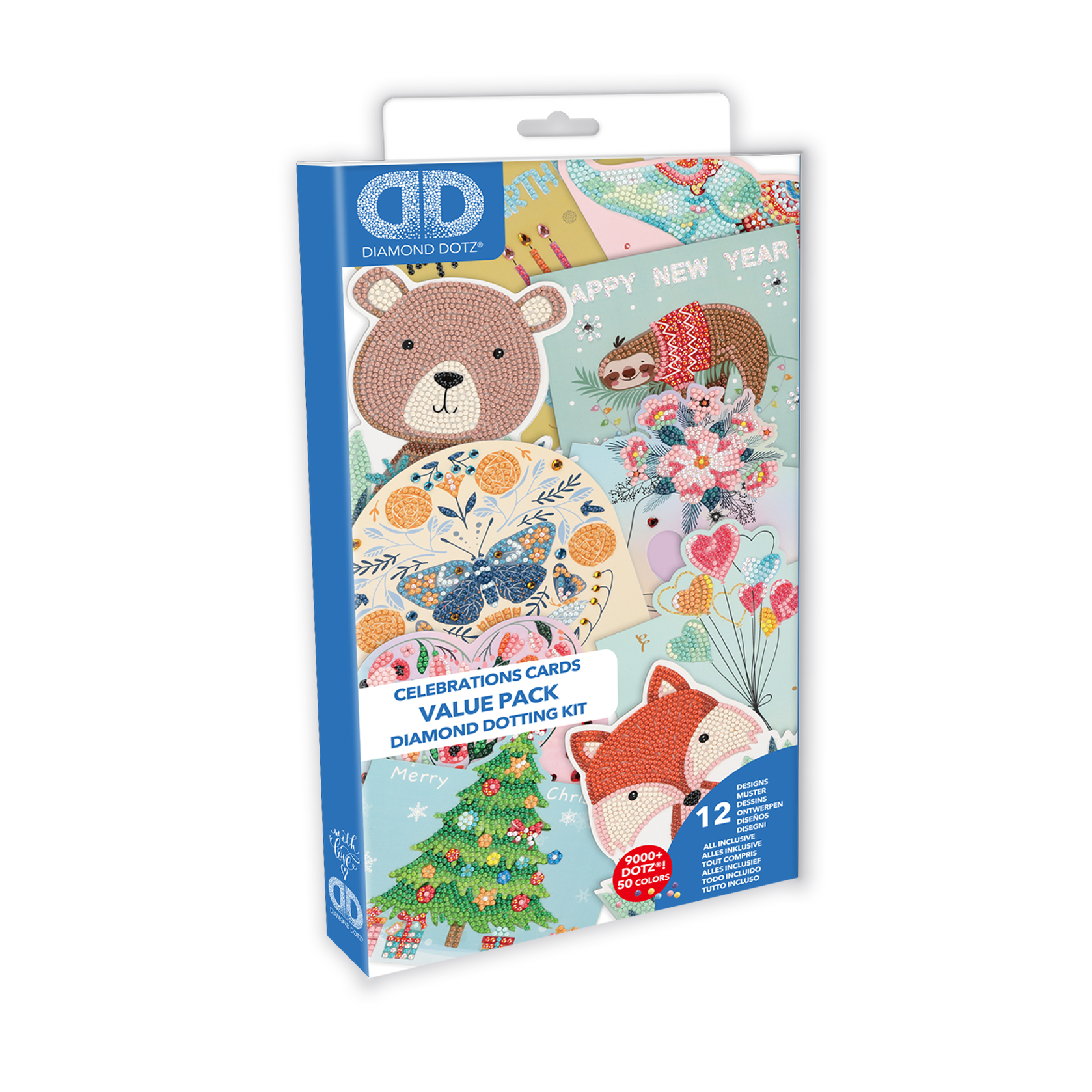 Diamond Dotz Greeting Cards