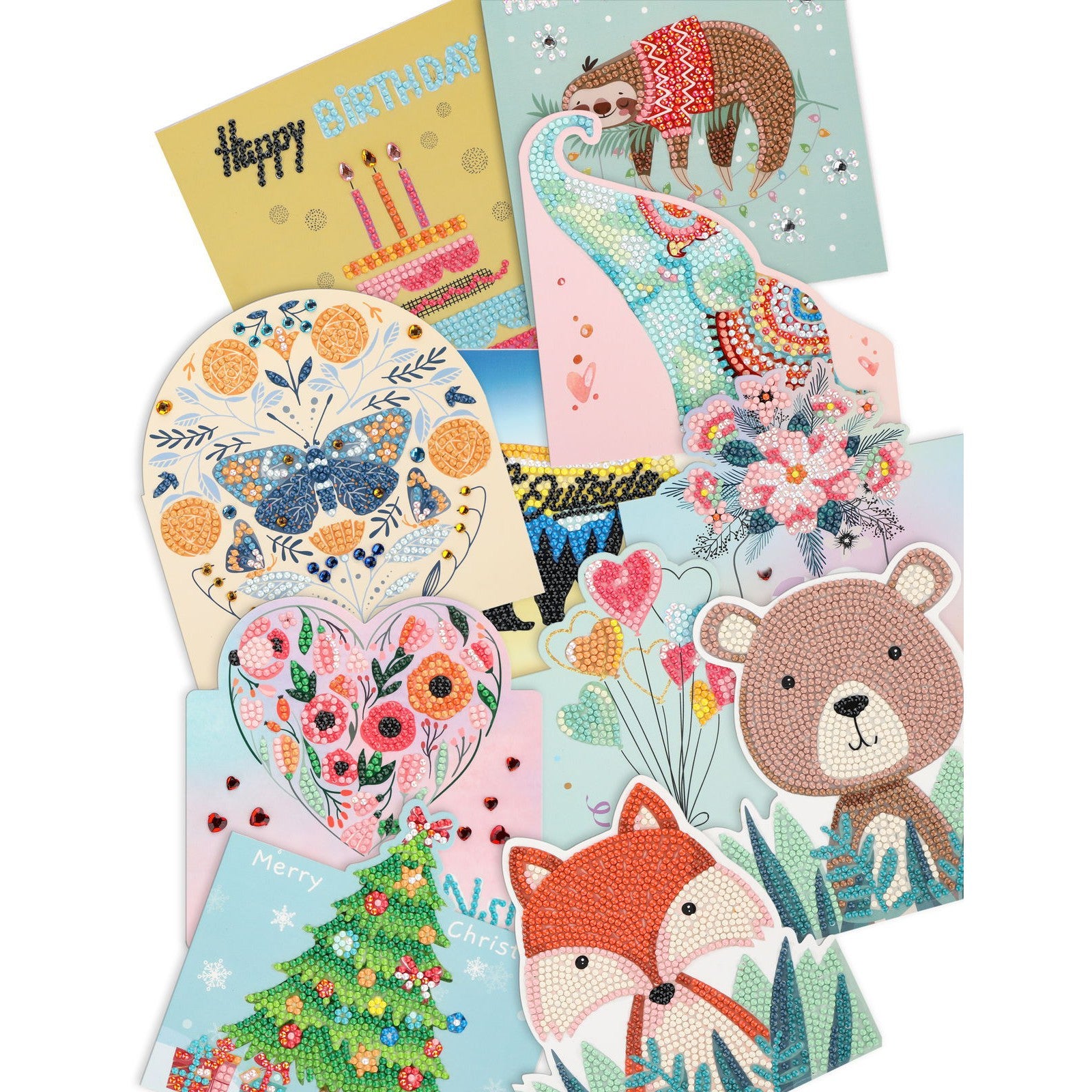Diamond Dotz Greeting Cards