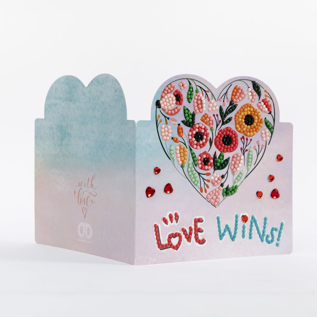 Diamond Dotz Greeting Cards