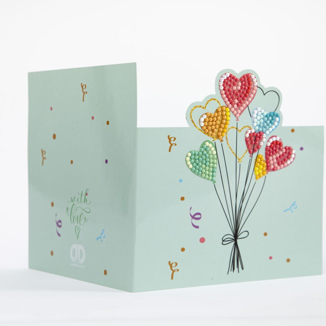 Diamond Dotz Greeting Cards
