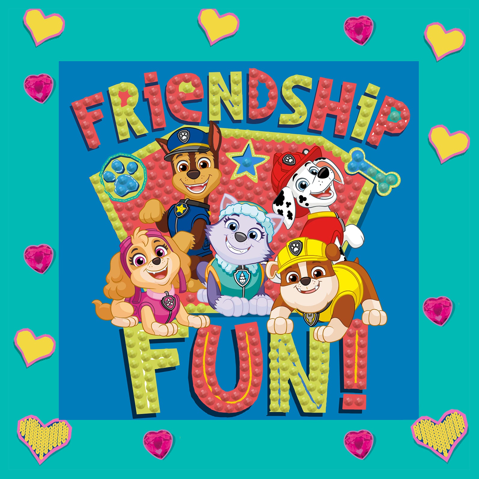 Diamond Dotz PAW PATROL Friendship FUN!