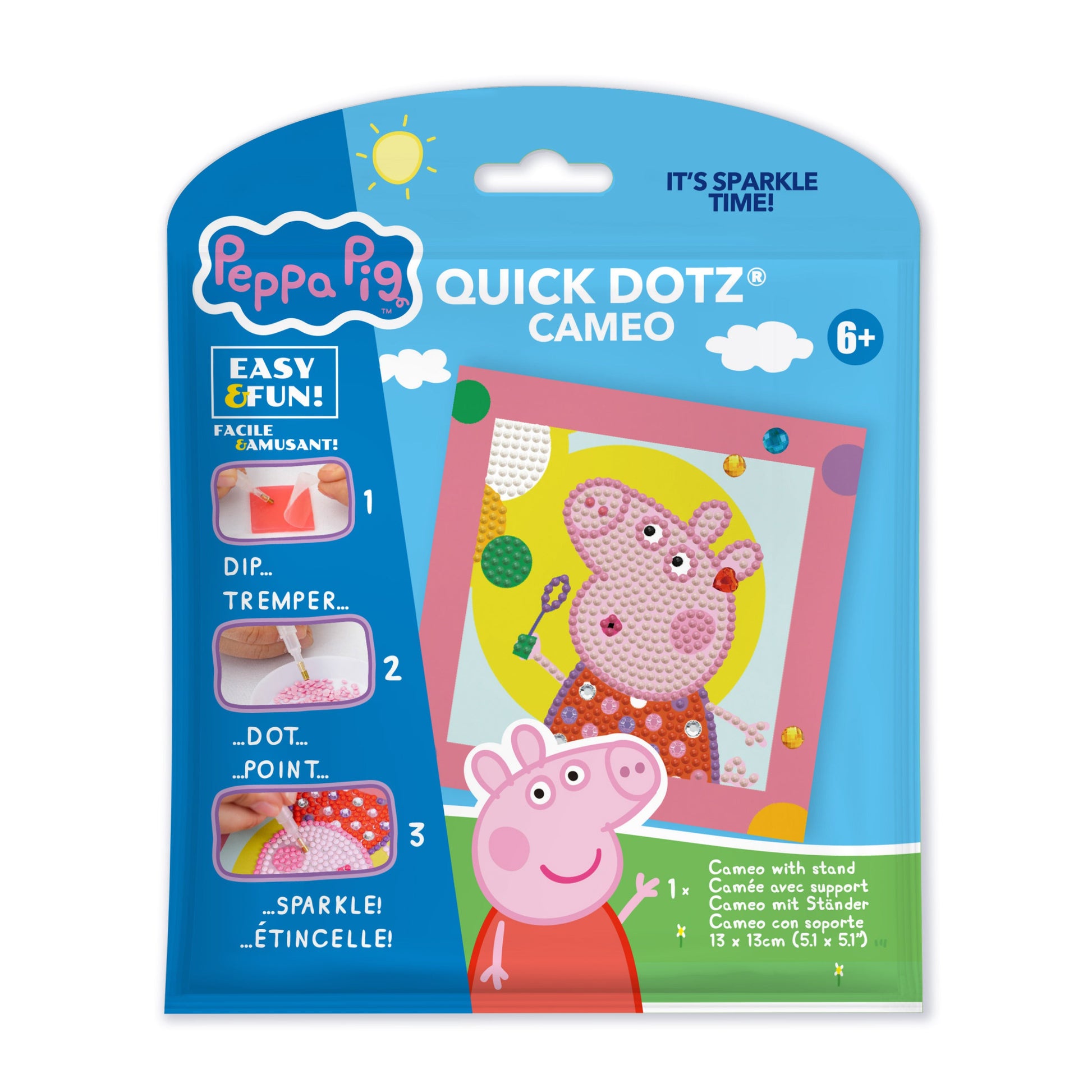 Diamond Dotz Peppa Pig - Happy Days