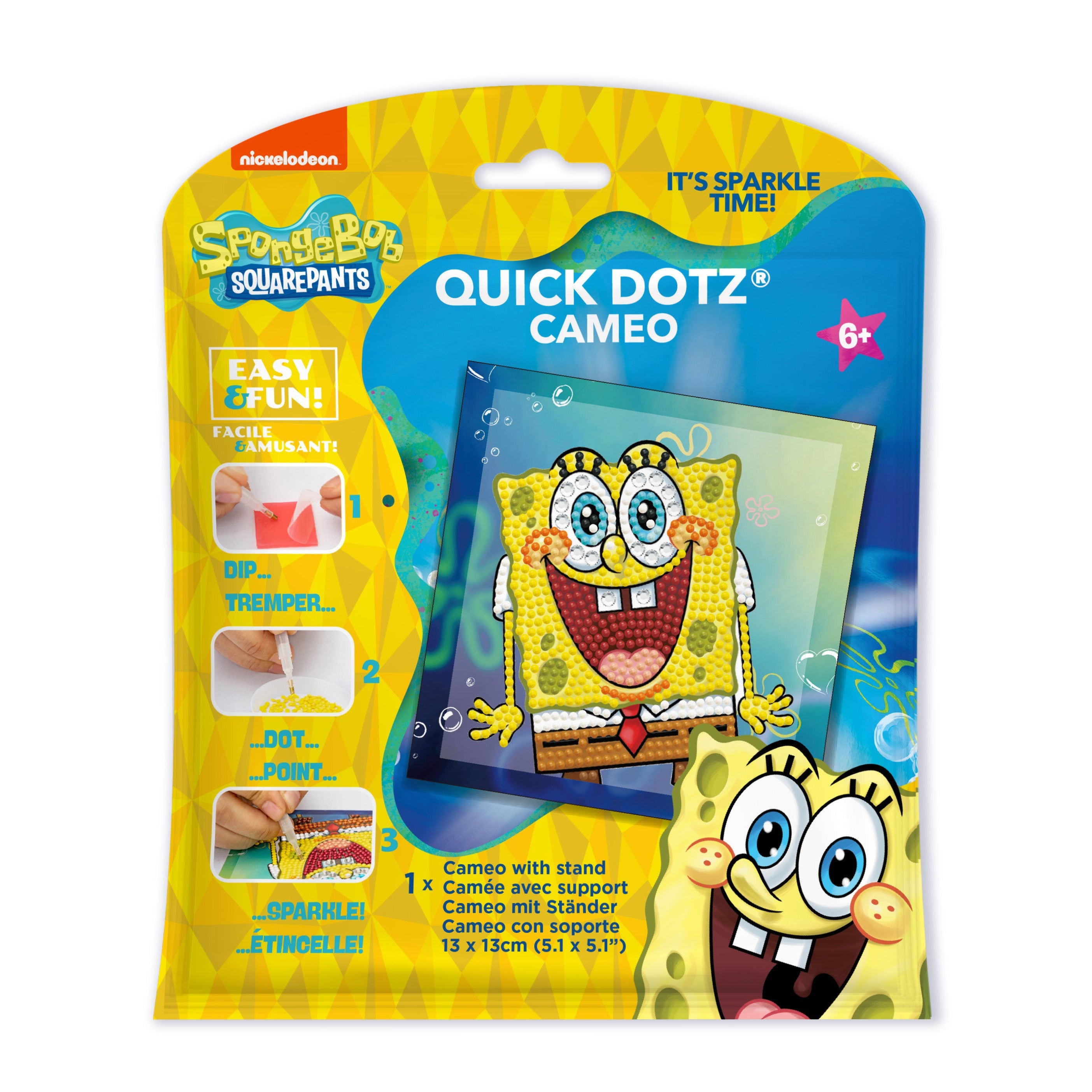 Diamond Dotz SpongeBob - Surprise