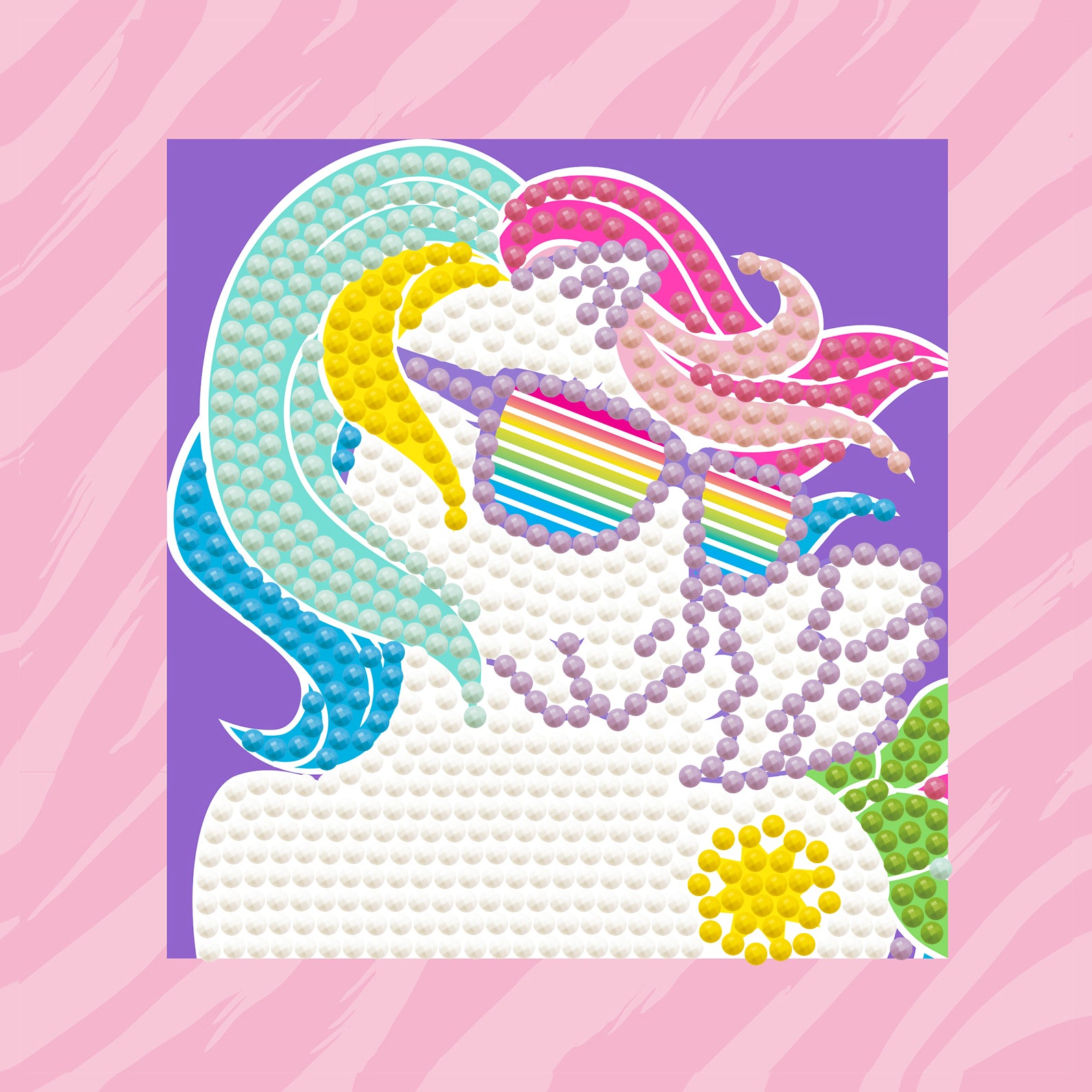 Diamond Dotz My Little Pony Retro - Fresh Vibes