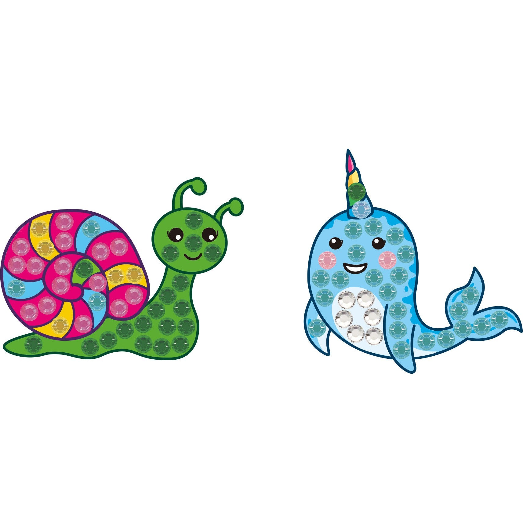 BIG DOTZ ® Stickers Pack 5 - Slip & Swim