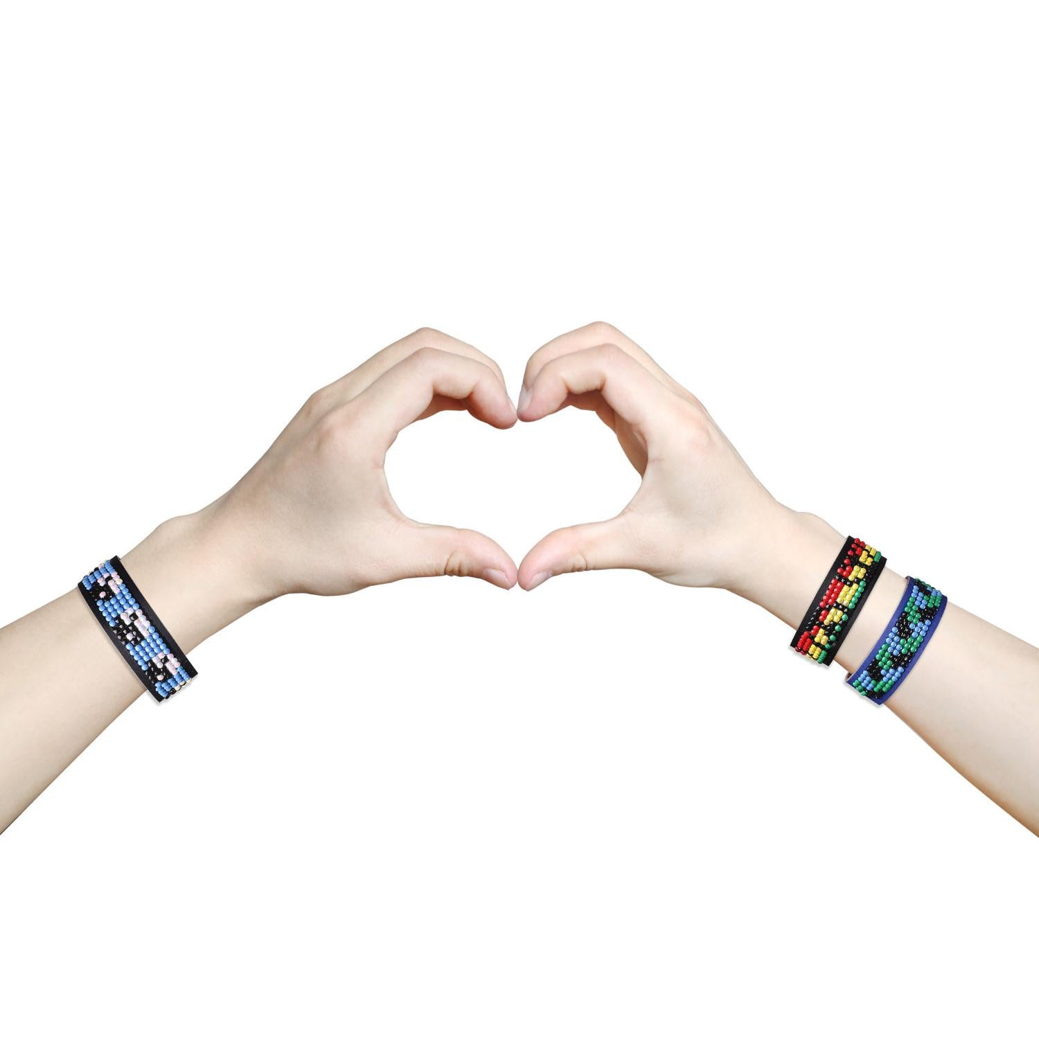 Diamond Dotz Peace Bracelets