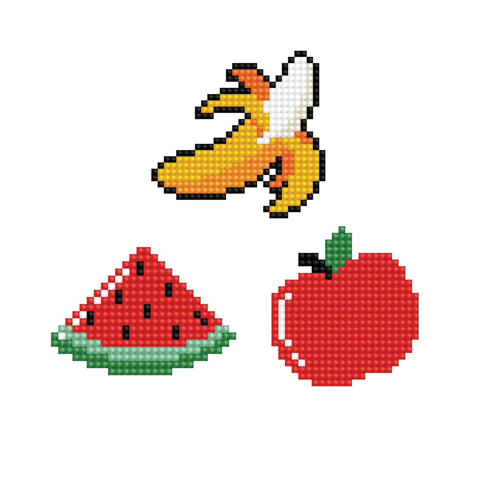 Diamond Dotz Dotzies Stickers - Healthy