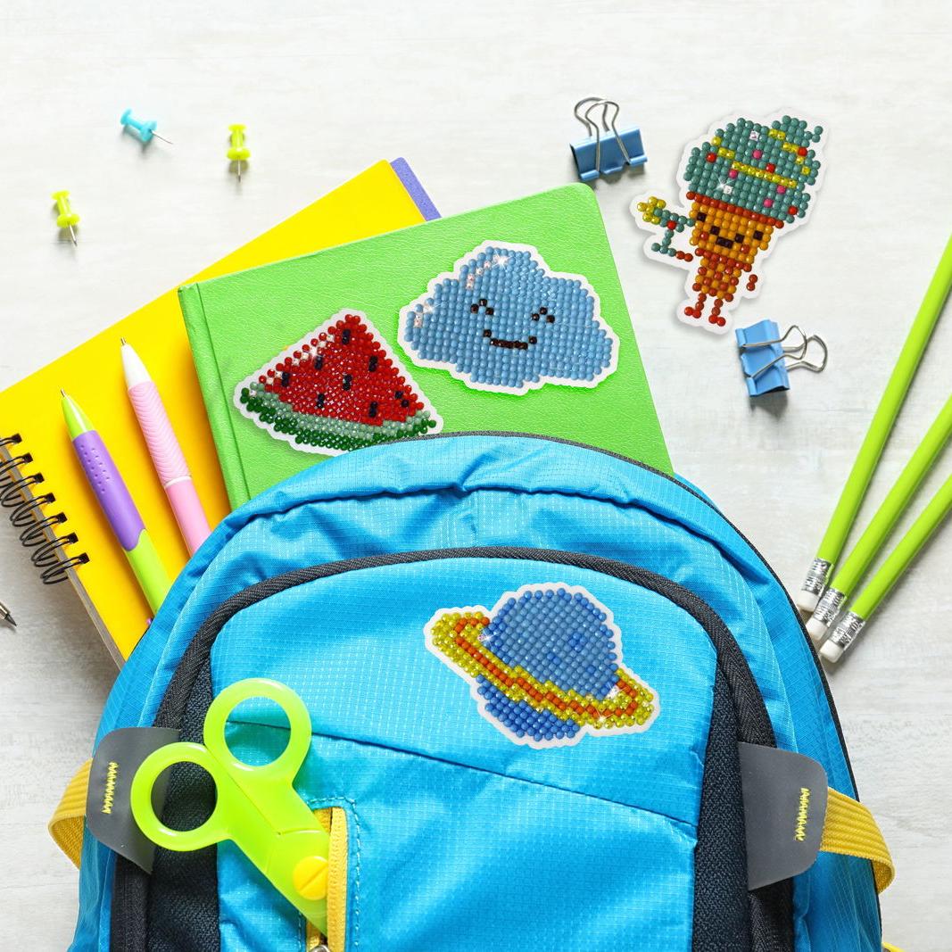 Diamond Dotz Dotzies Stickers - Healthy