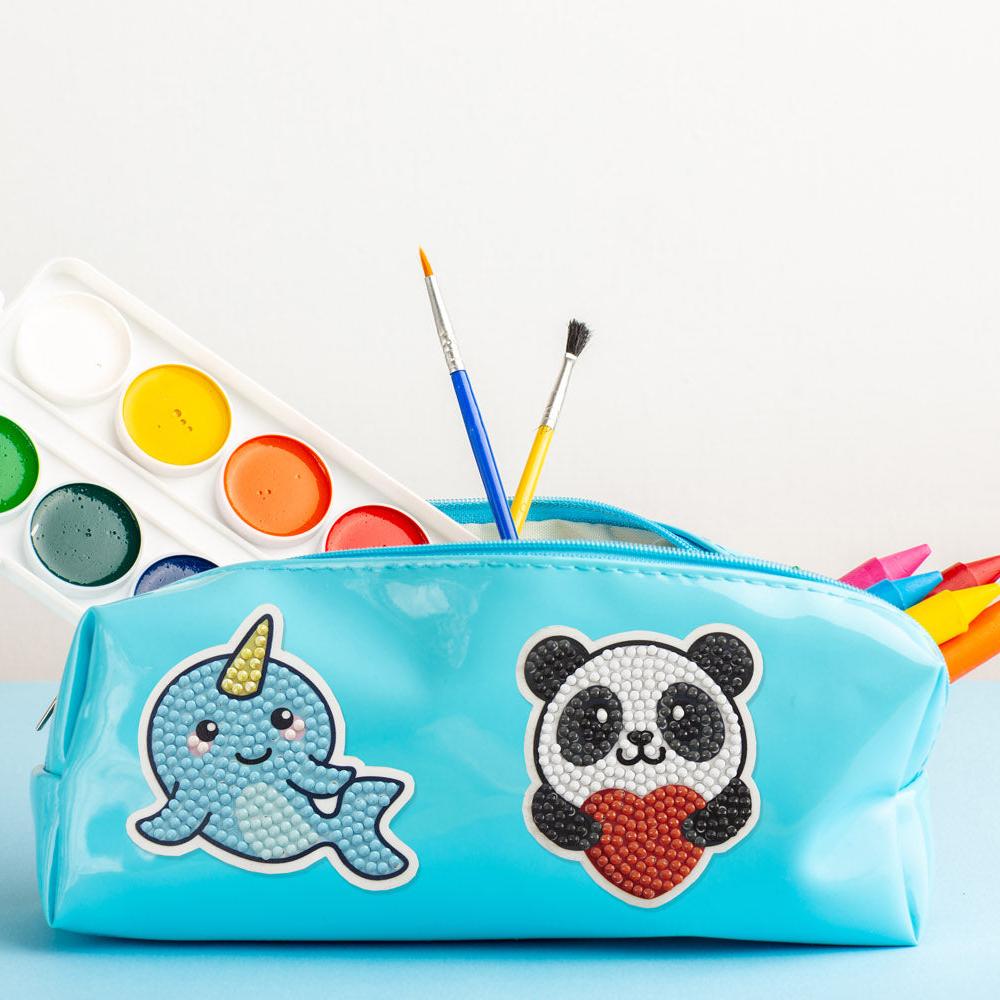 Diamond Dotz Love You Chums Stickers