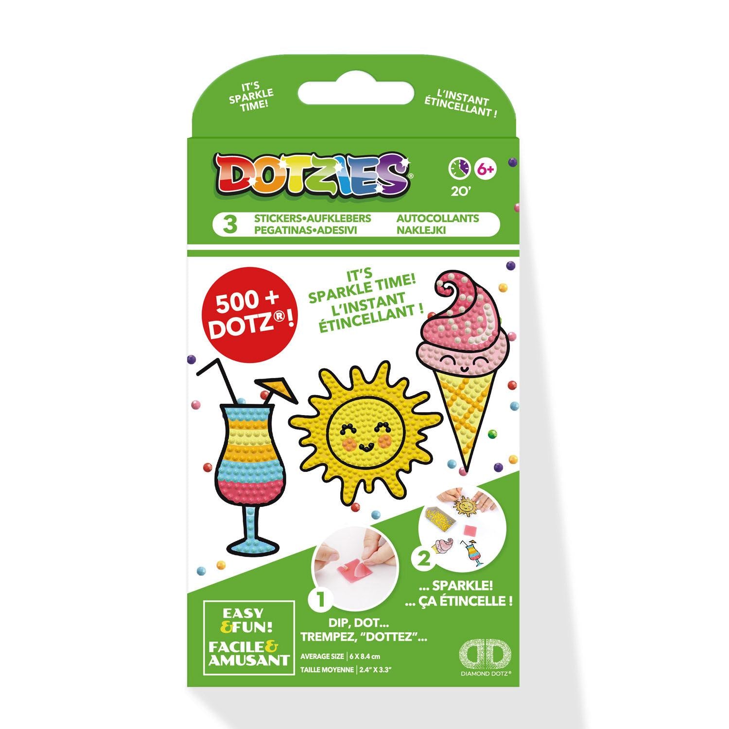 Diamond Dotz Sunshine (old packaging)