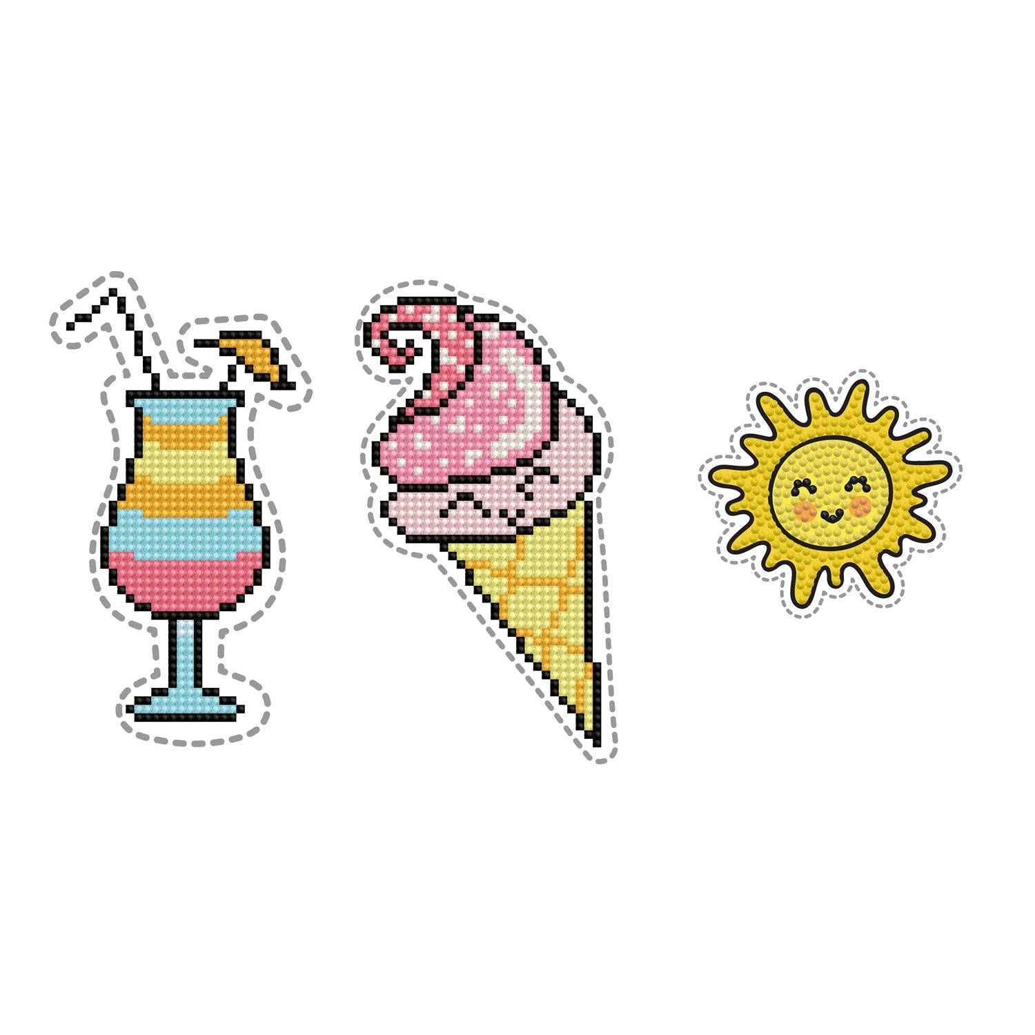 Diamond Dotz Sunshine (old packaging)