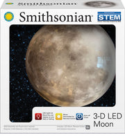 Smithsonian 3D LED 7in Moon