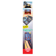 A boxed Simba Dickie Micro World Playmat Assortment for children is shown. The packaging features images of a construction-themed playmat, a toy vehicle, and the playmat size: 70 x 80 cm (28 x 32 in).