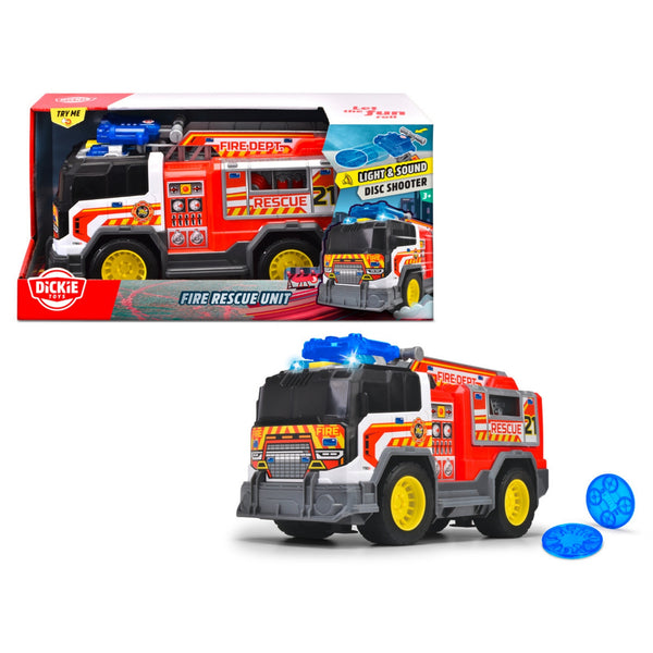 Dickie Toys - 203304011 - Véhicule De Gendarmerie Motorisé