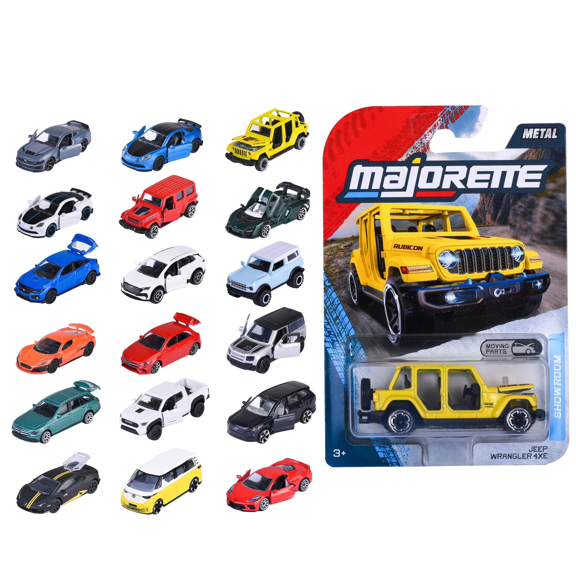 Majorette Showroom Premium Cars Asst