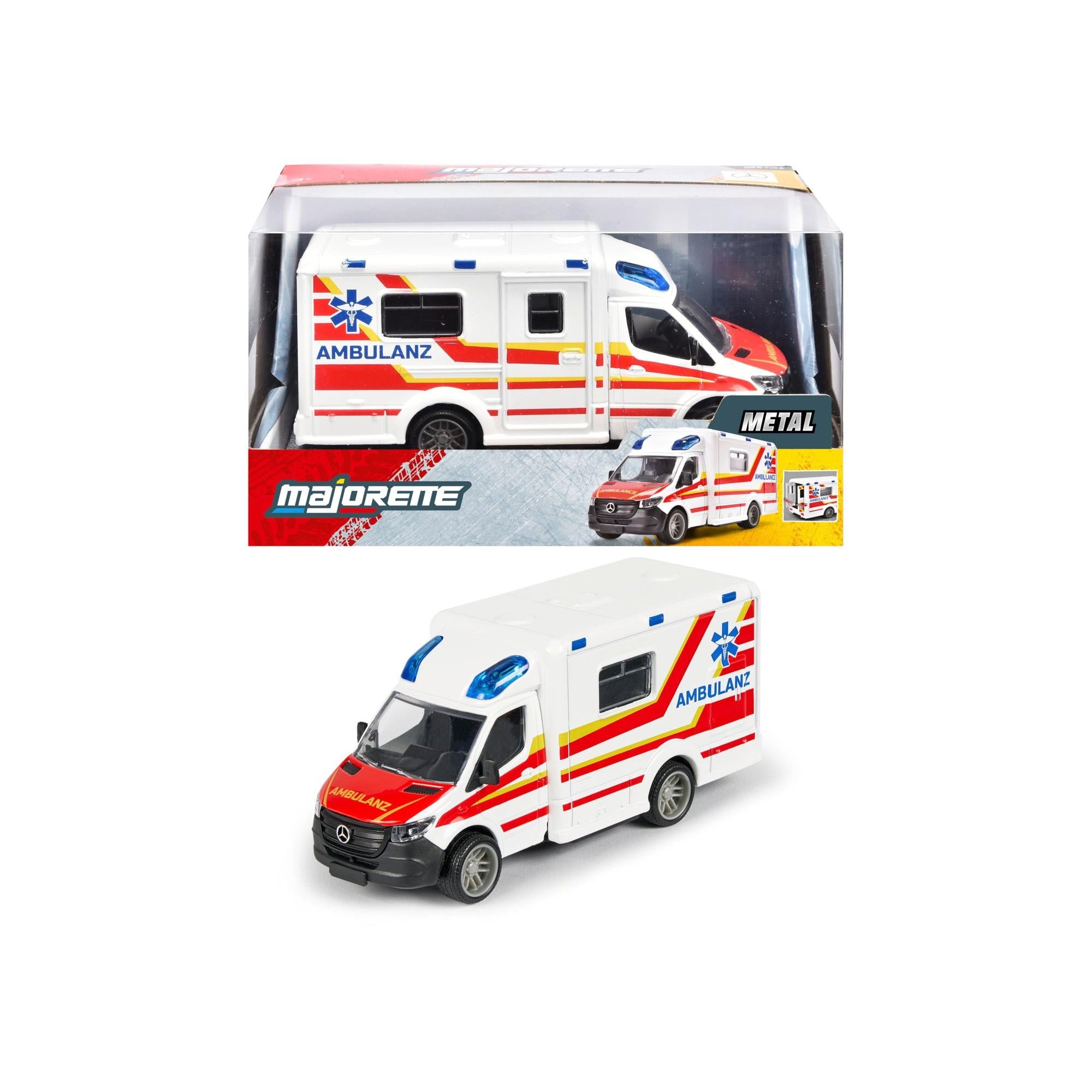 Majorette Mercedes Benz Sprinter Ambulance