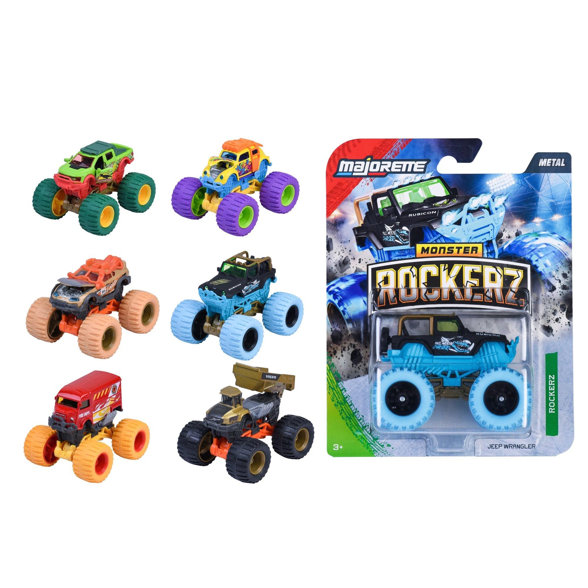 Majorette Monster Rockerz Asst