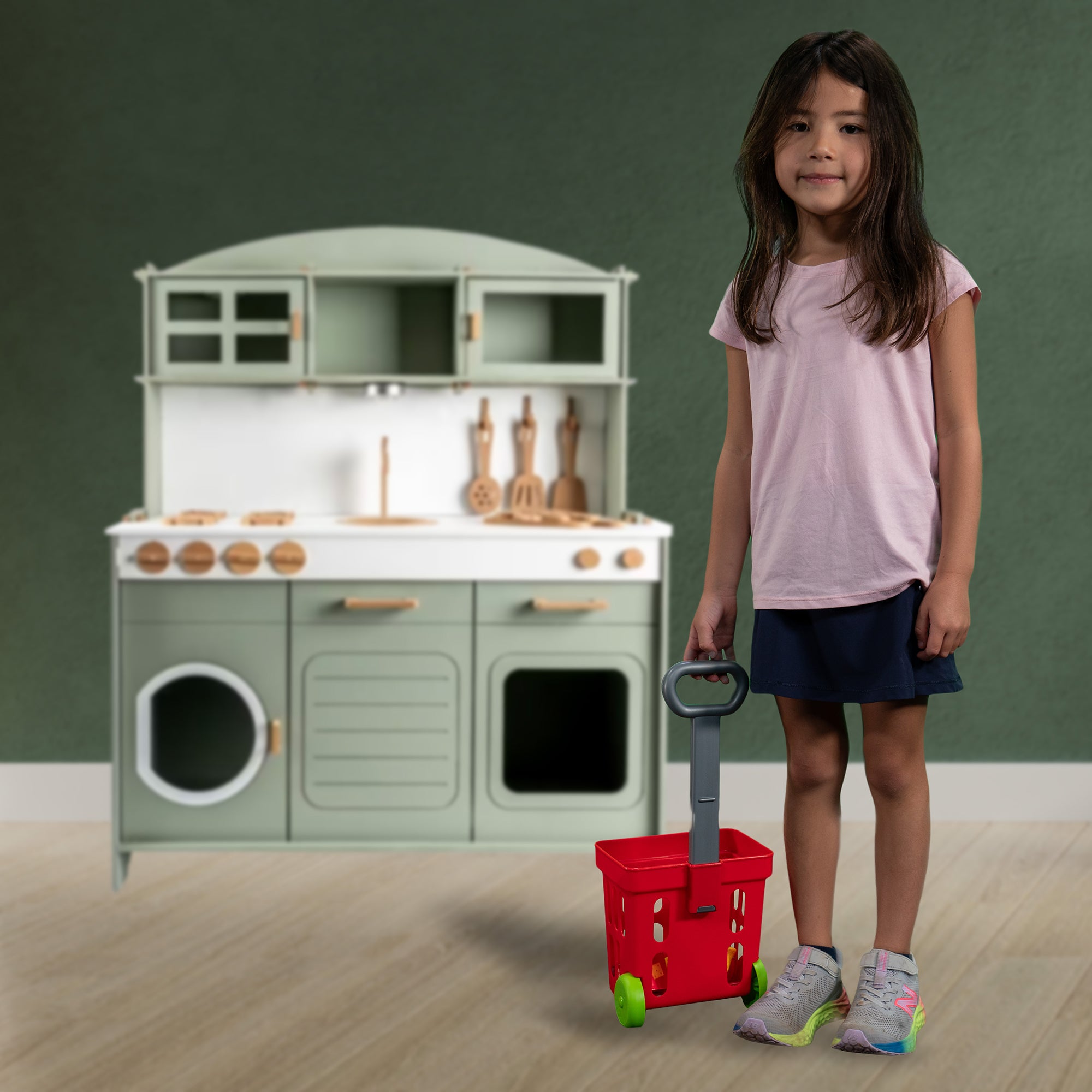 My World My Play Pick & Shop Grocery Set
