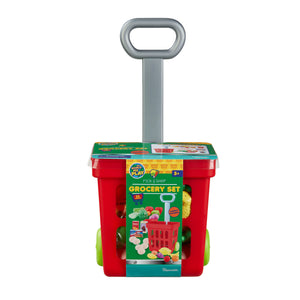 My World My Play Pick & Shop Grocery Set