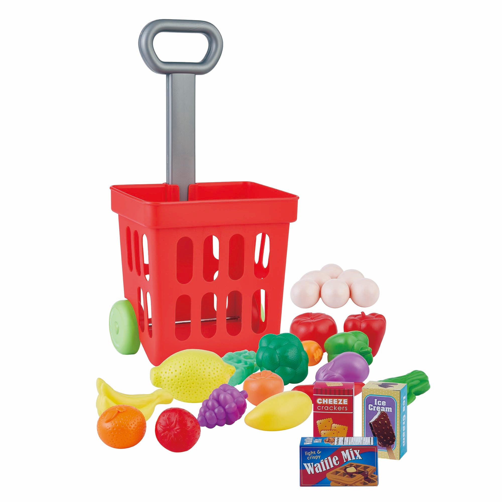 My World My Play Pick & Shop Grocery Set