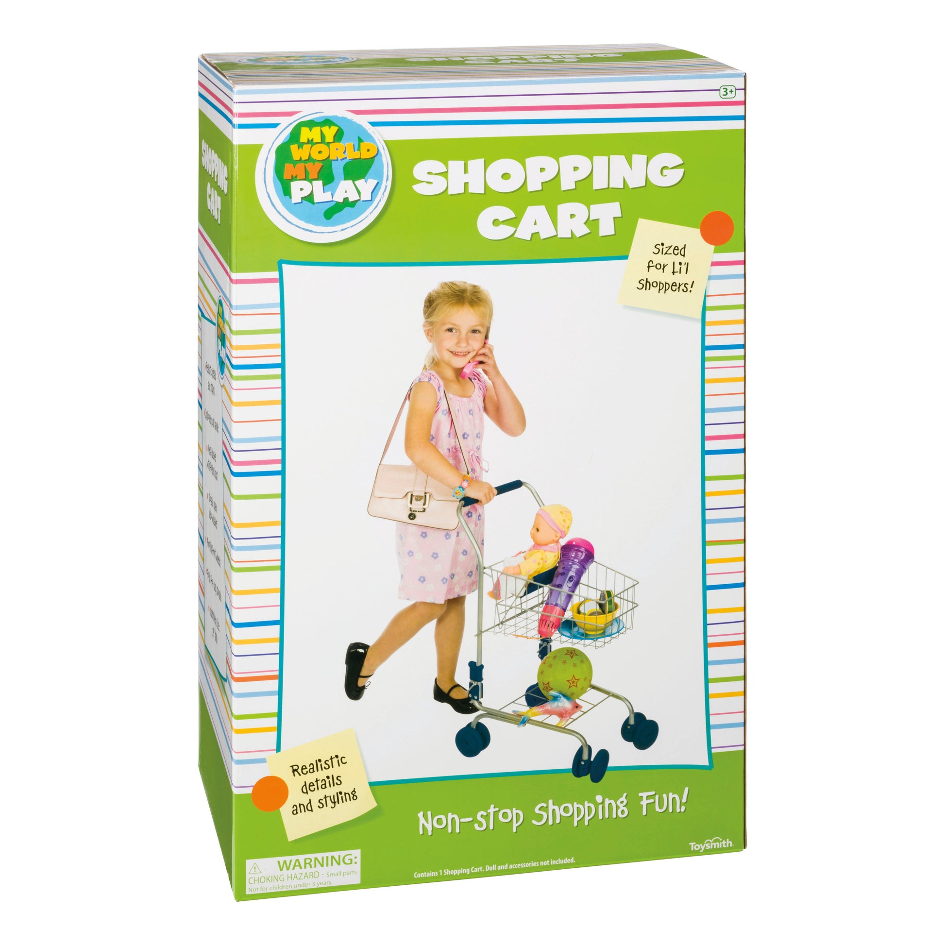 Toysmith Shopping Cart