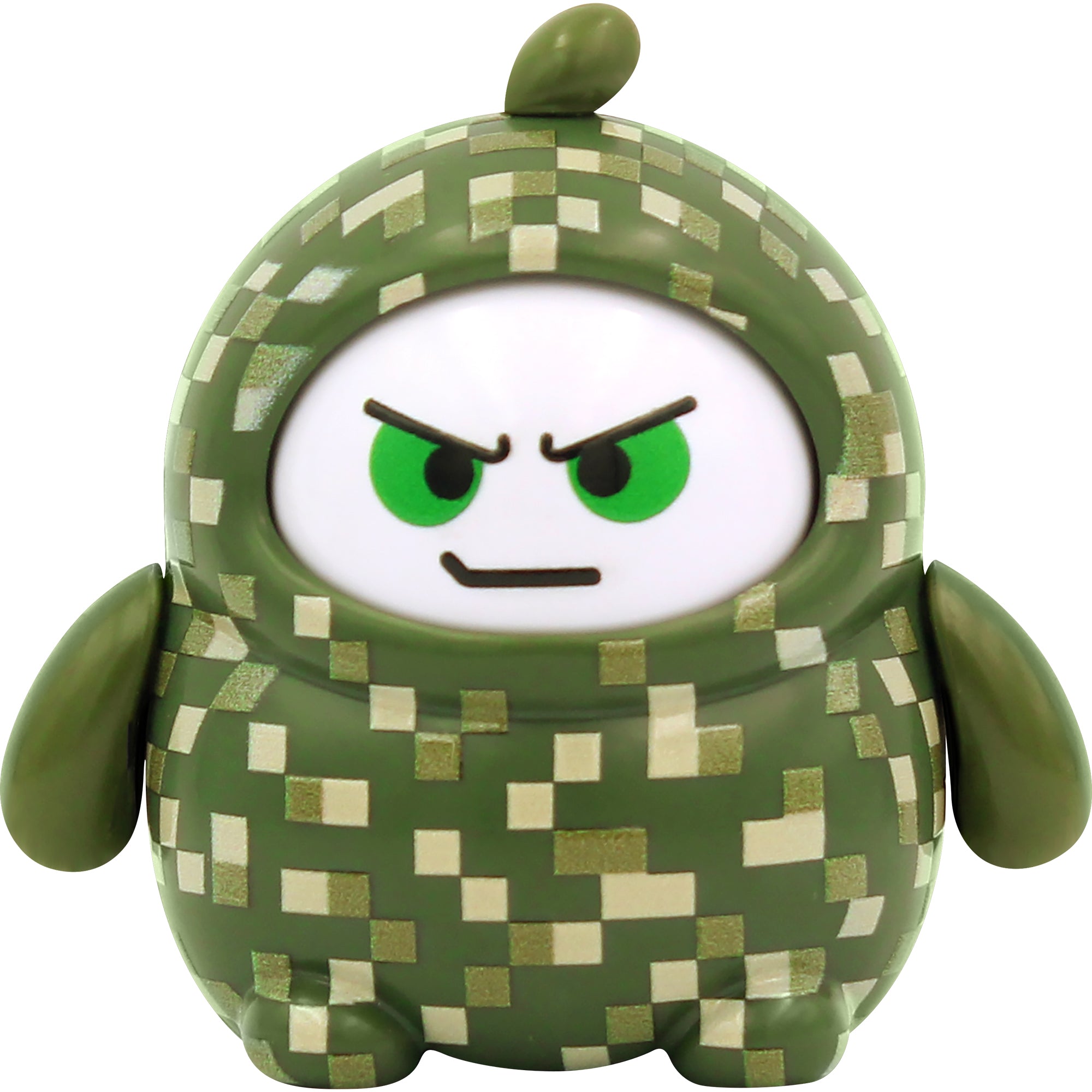 The Lama Tama LamaTama Series 1 is a green and white collectible toy featuring unique characters, ideal for fans of blind box surprises.