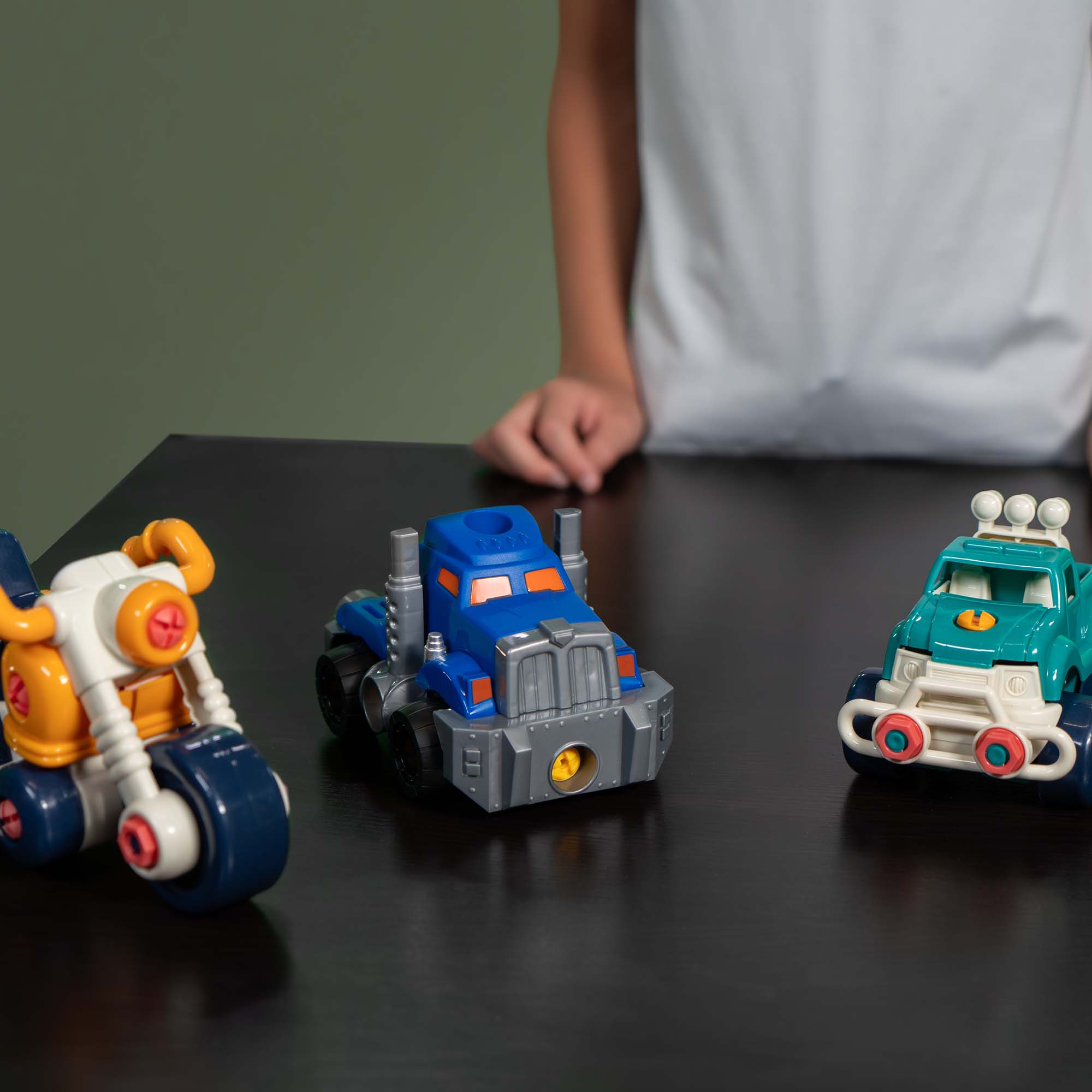 My World My Play Build Your Own Vehicle Set