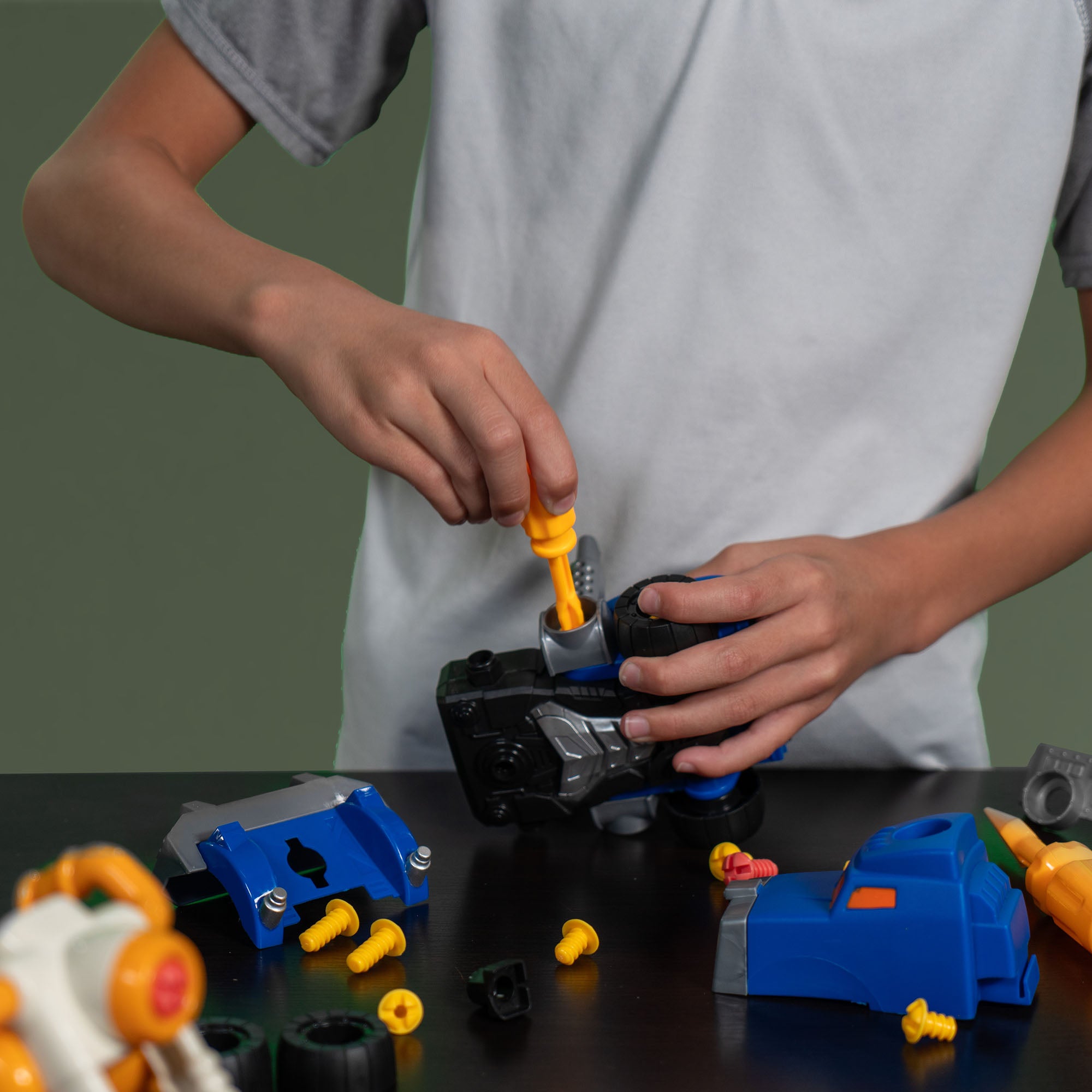 My World My Play Build Your Own Vehicle Set