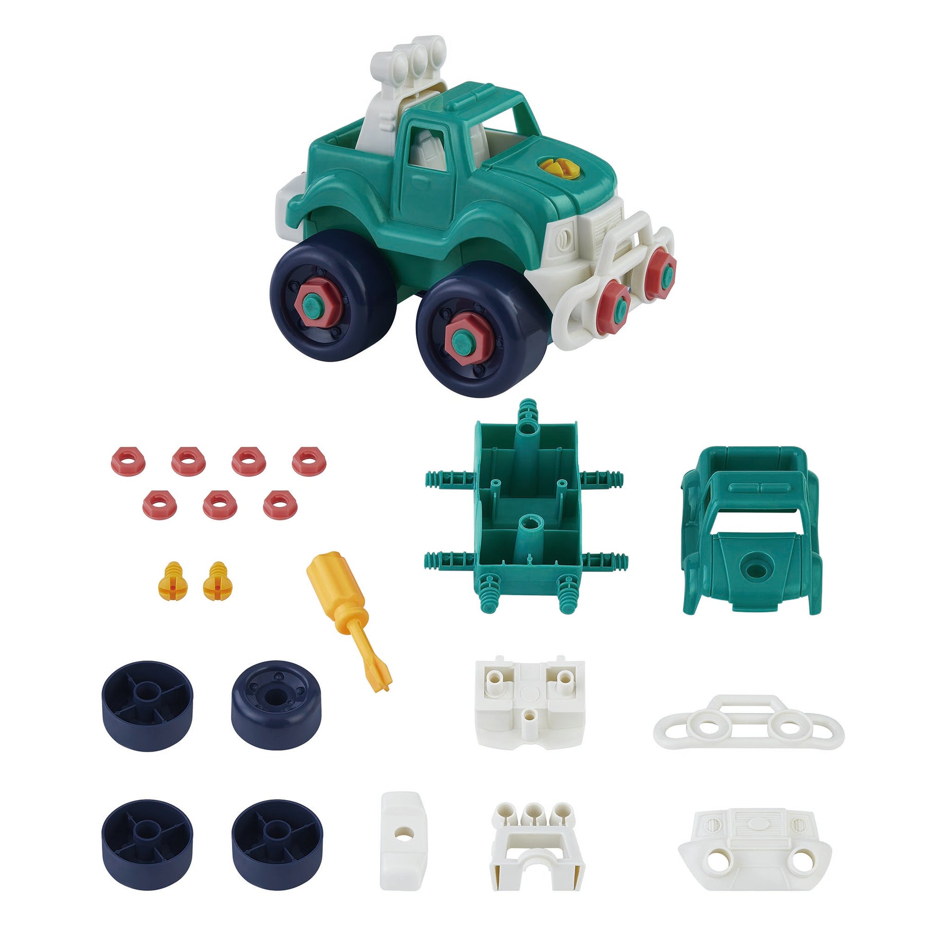 My World My Play Build Your Own Vehicle Set