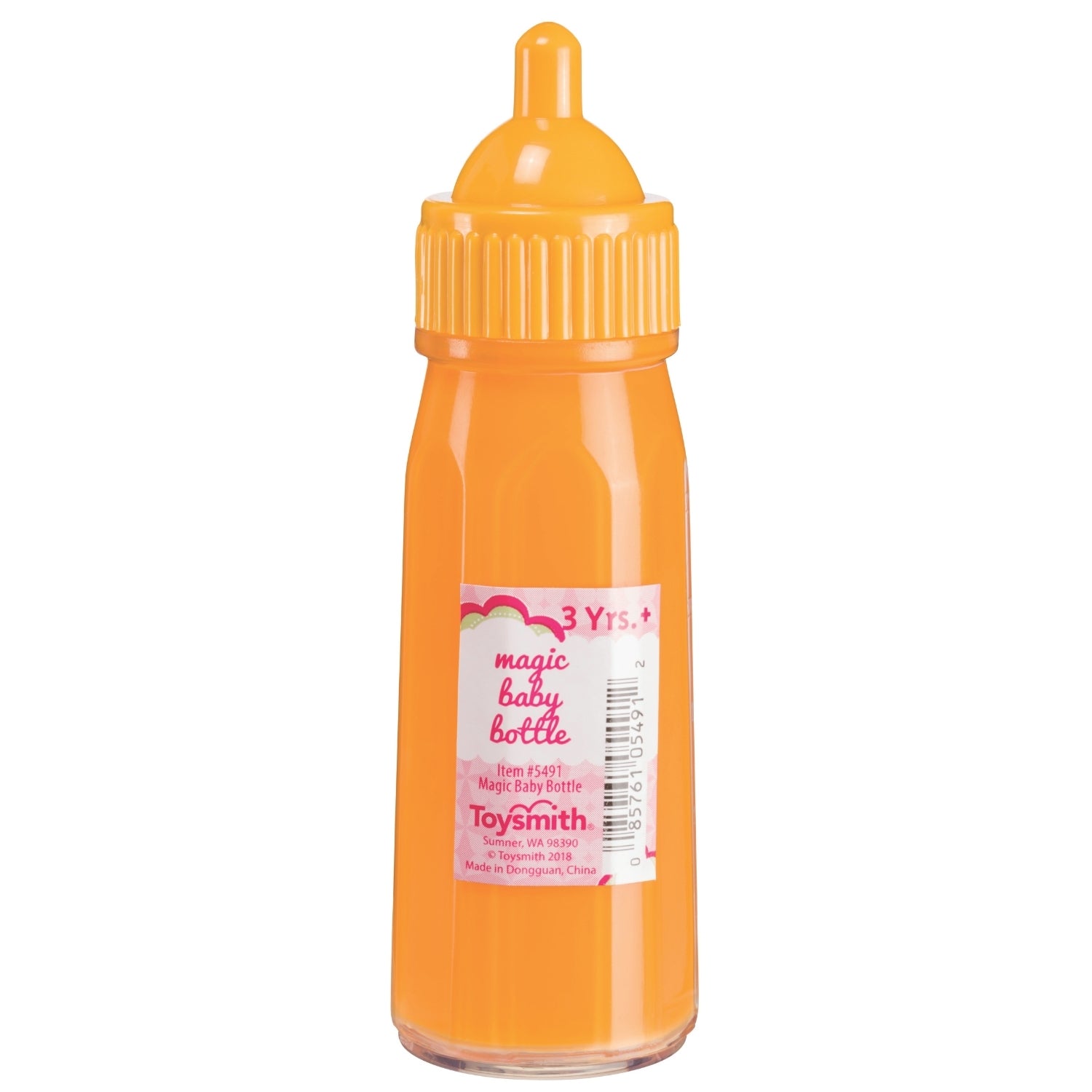 My Sweet Baby Large Magic Baby Bottle - Orange