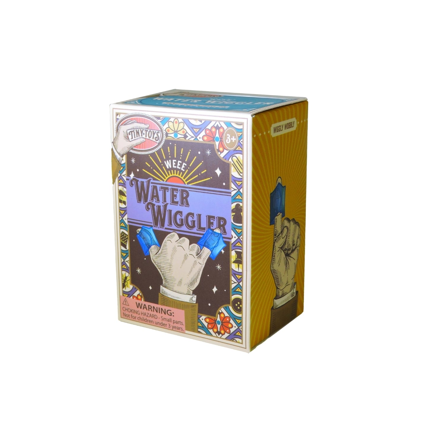 Box of Wee Water Wiggler on a white background