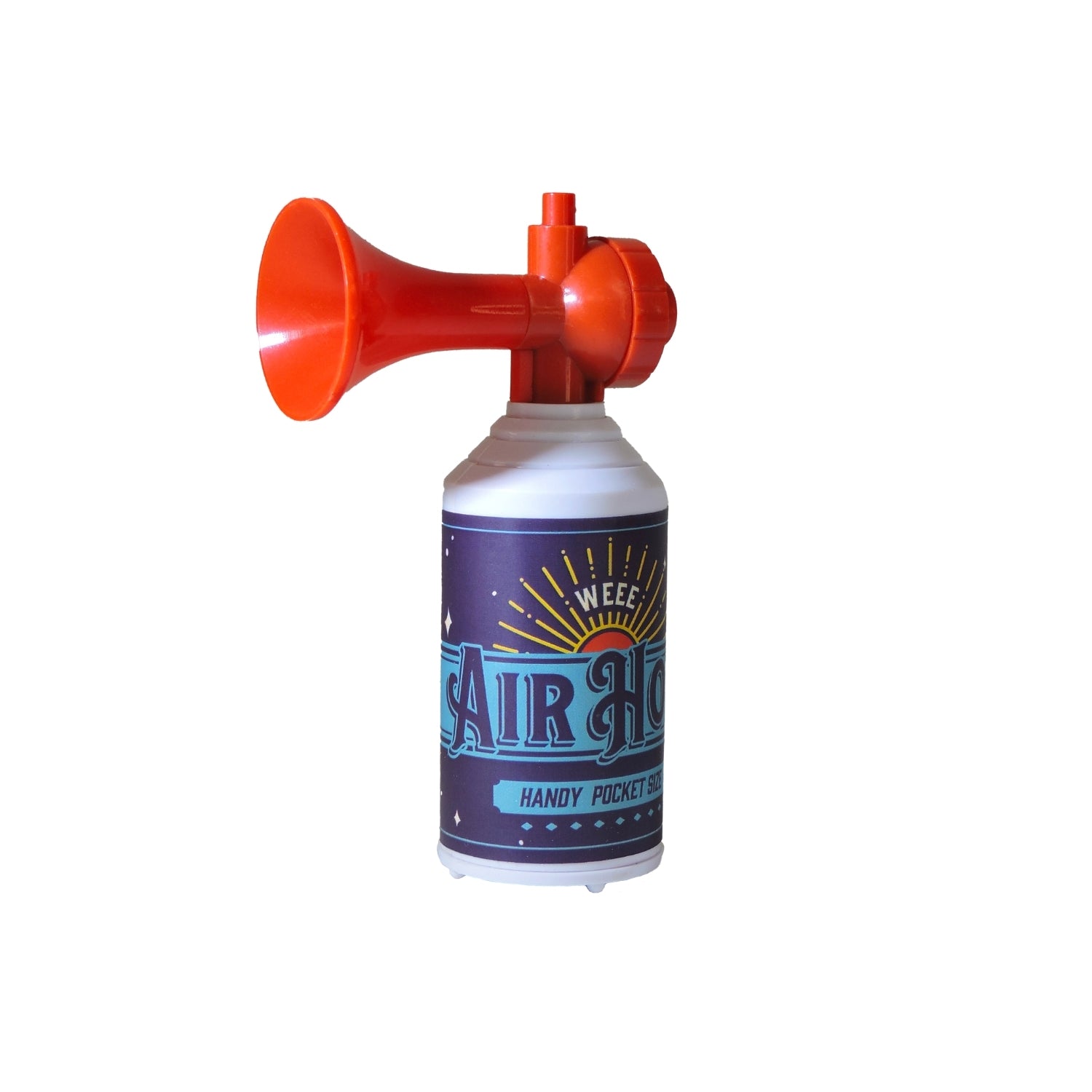 Air Horn on a white background